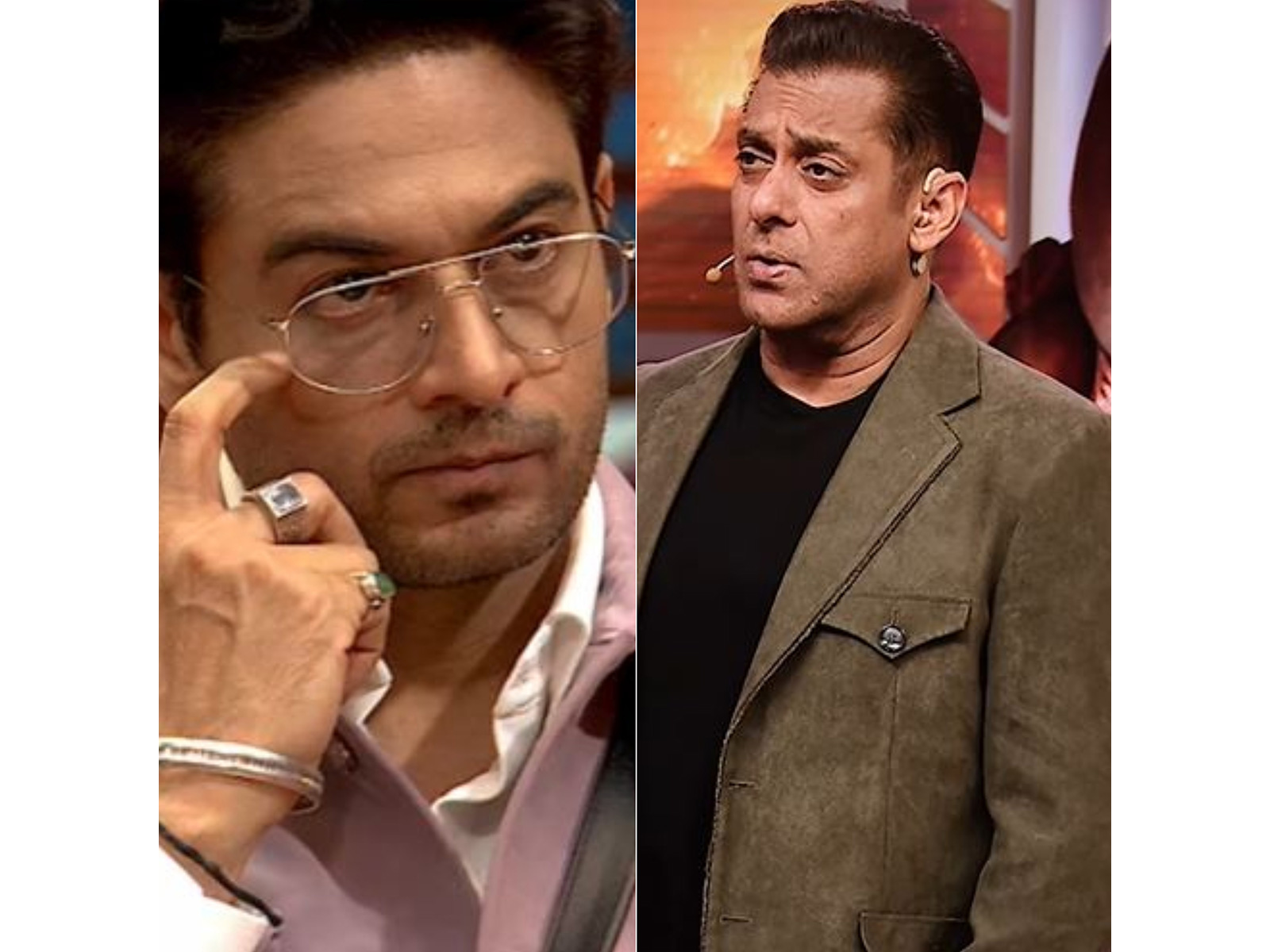 Gaurav Khanna, Salman Khan (Photo/Instagram@colorstv)