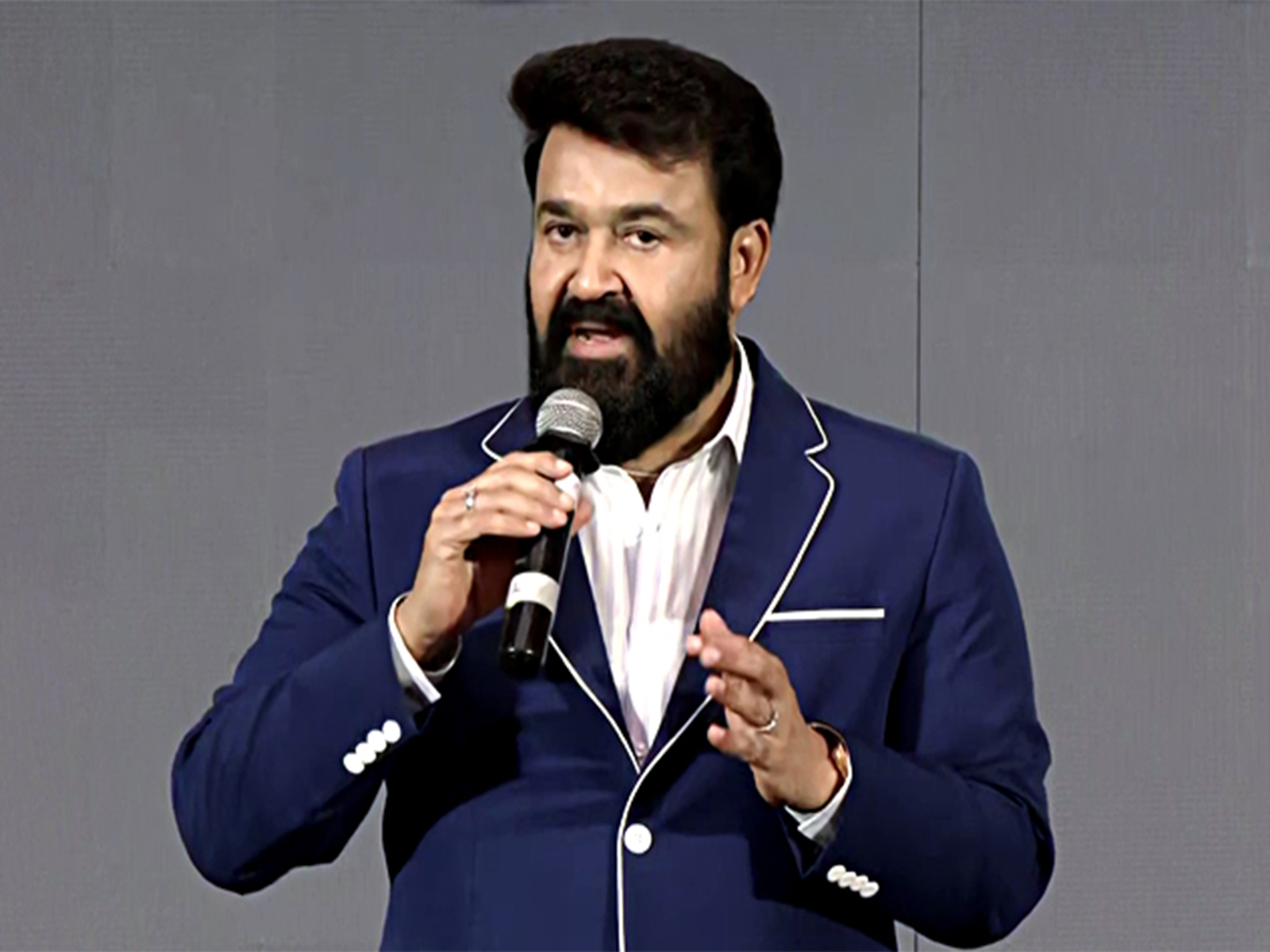 Actor Mohanlal (File photo: ANI) 
