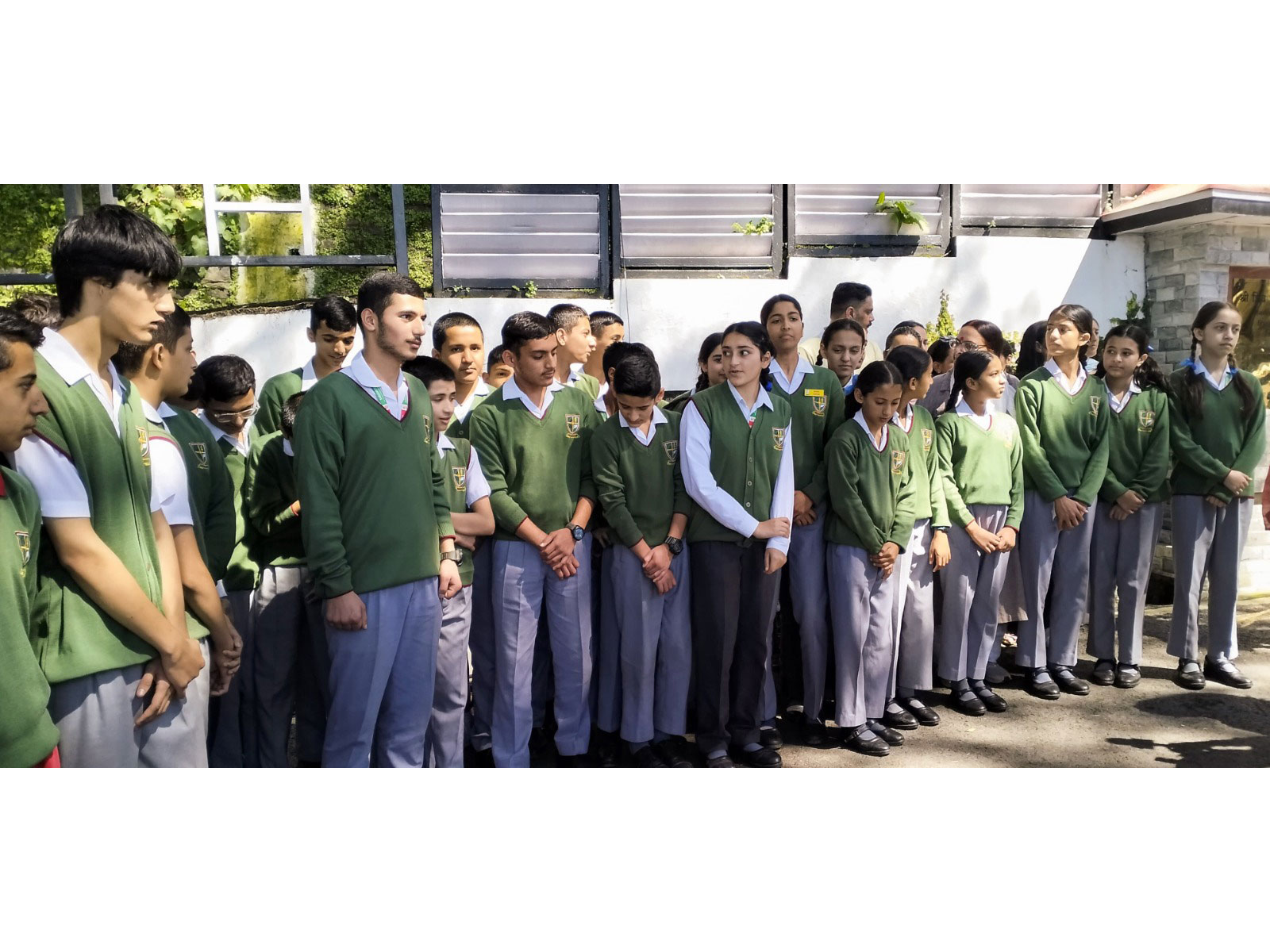 Representative Image of Shimla's Saraswati Paradise School (FilePhoto/ANI)