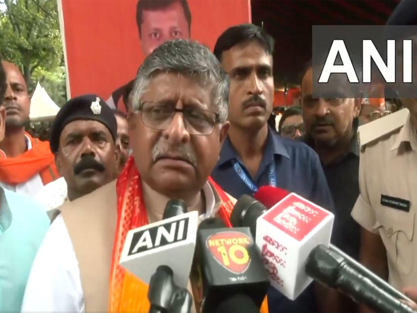  BJP MP Ravi Shankar Prasad  (Photo/ANI)  