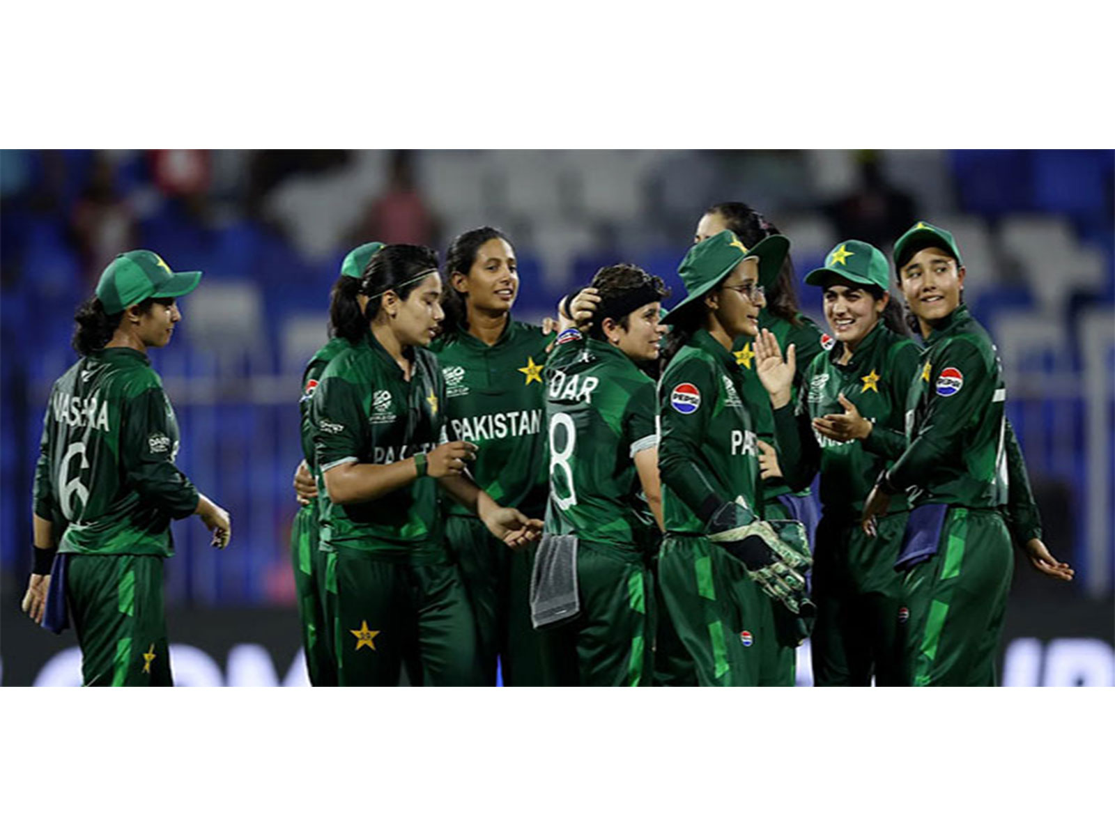Pakistan women's team (Photo: ICC)
