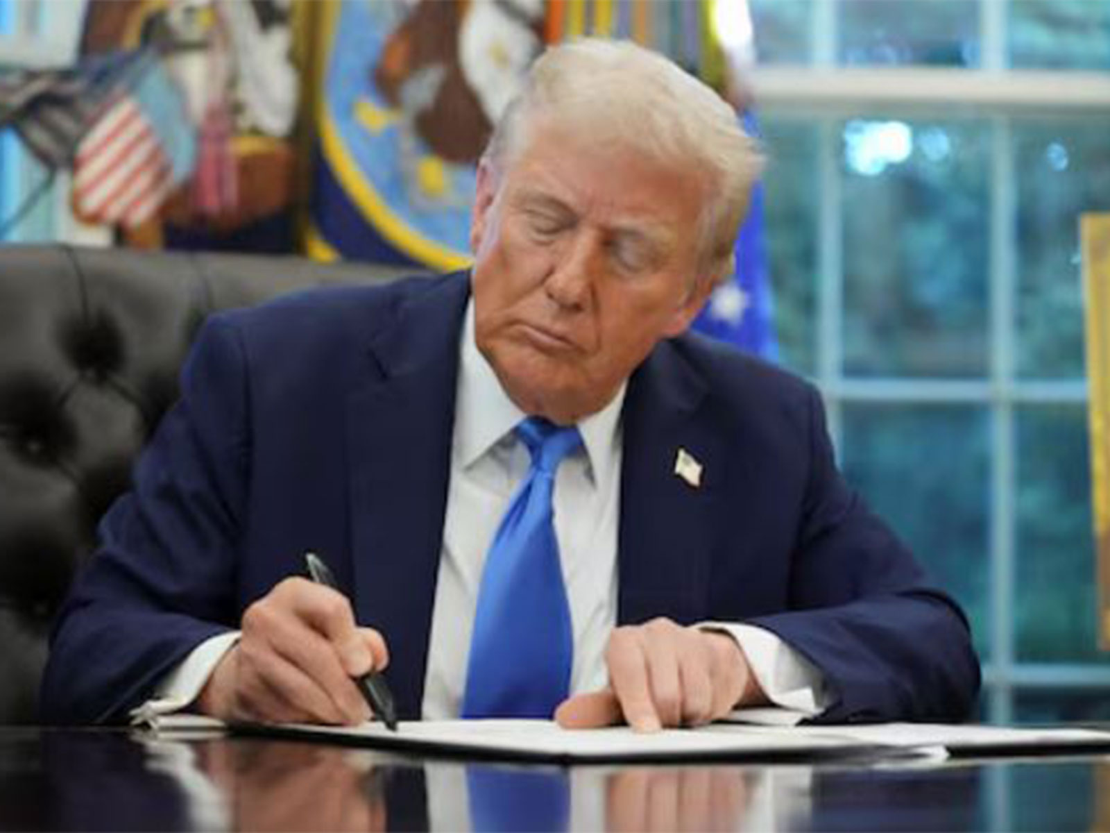 US President Donald Trump (Image/Reuters)
