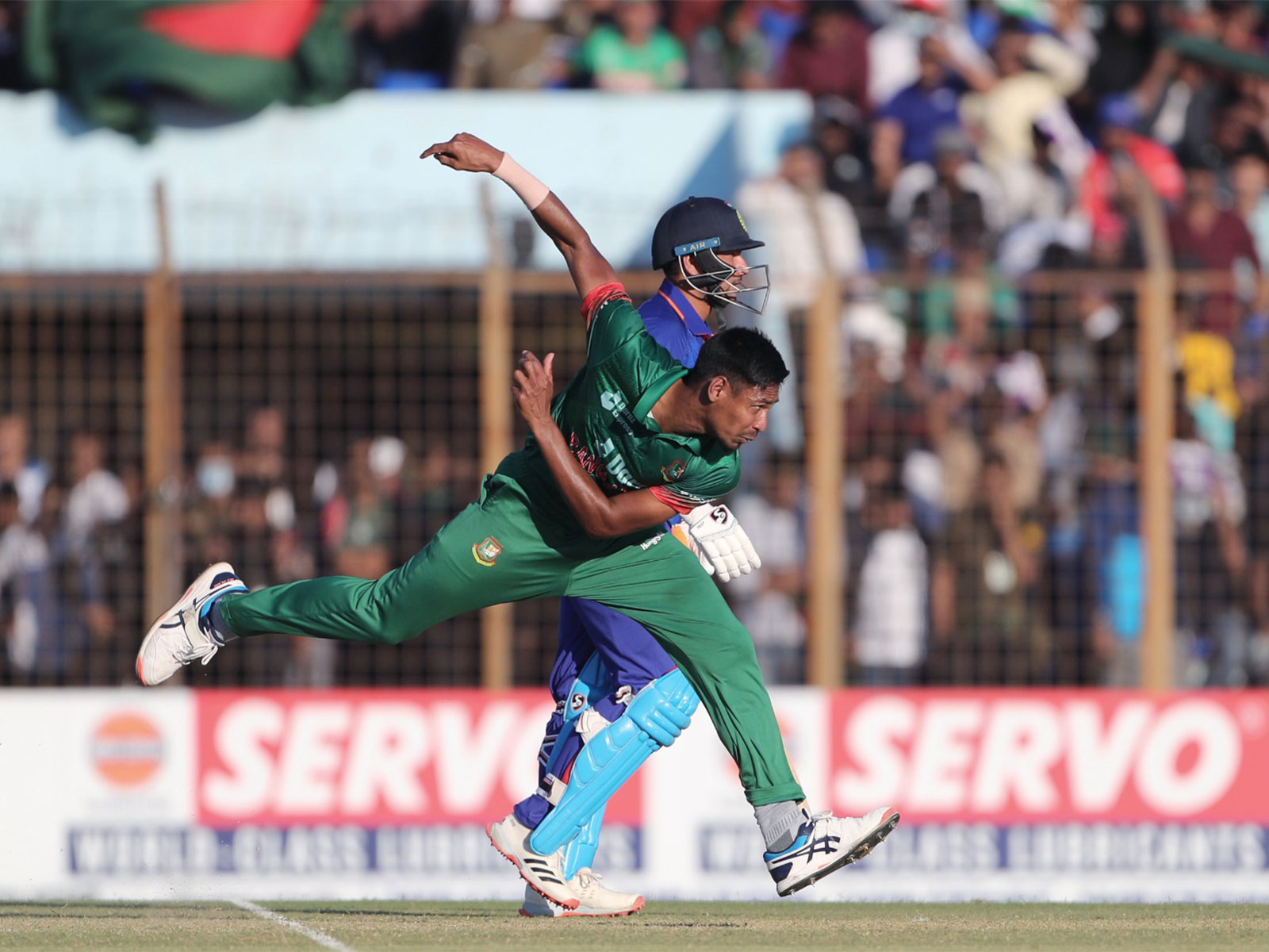 Mustafizur Rahman (Photo: ANI)