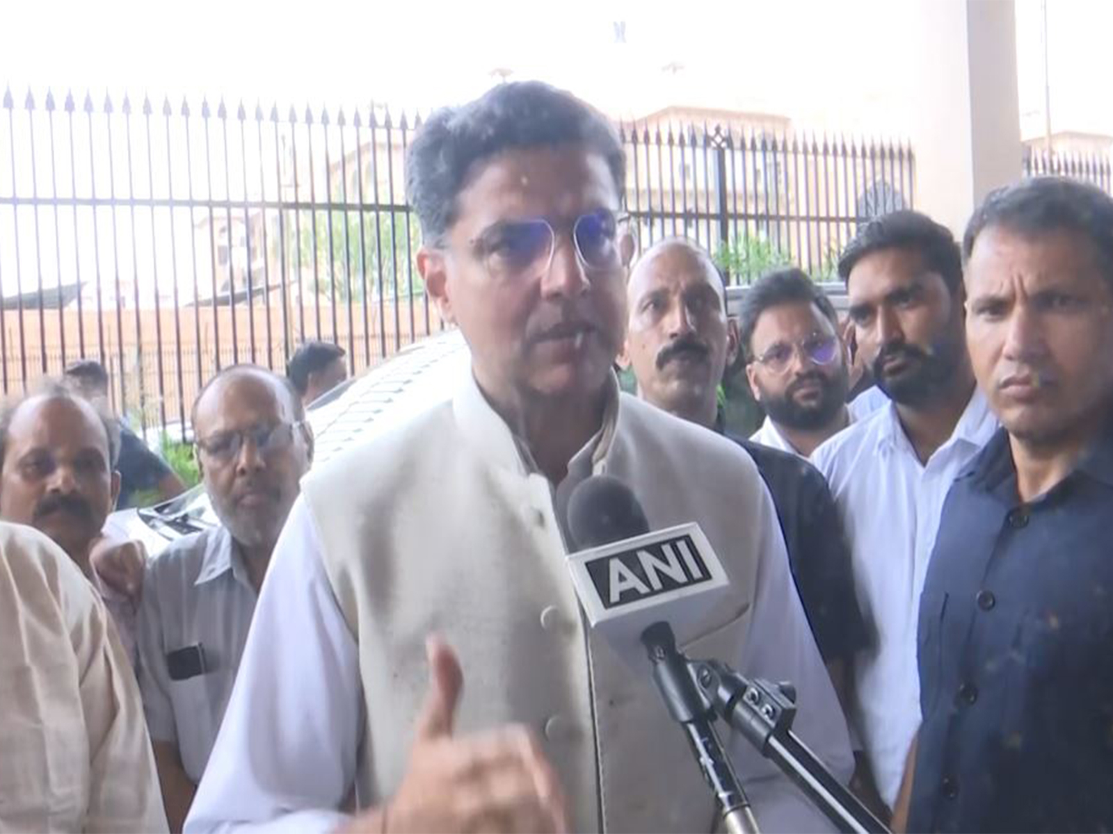  Congress leader Sachin Pilot (Photo/ANI) 