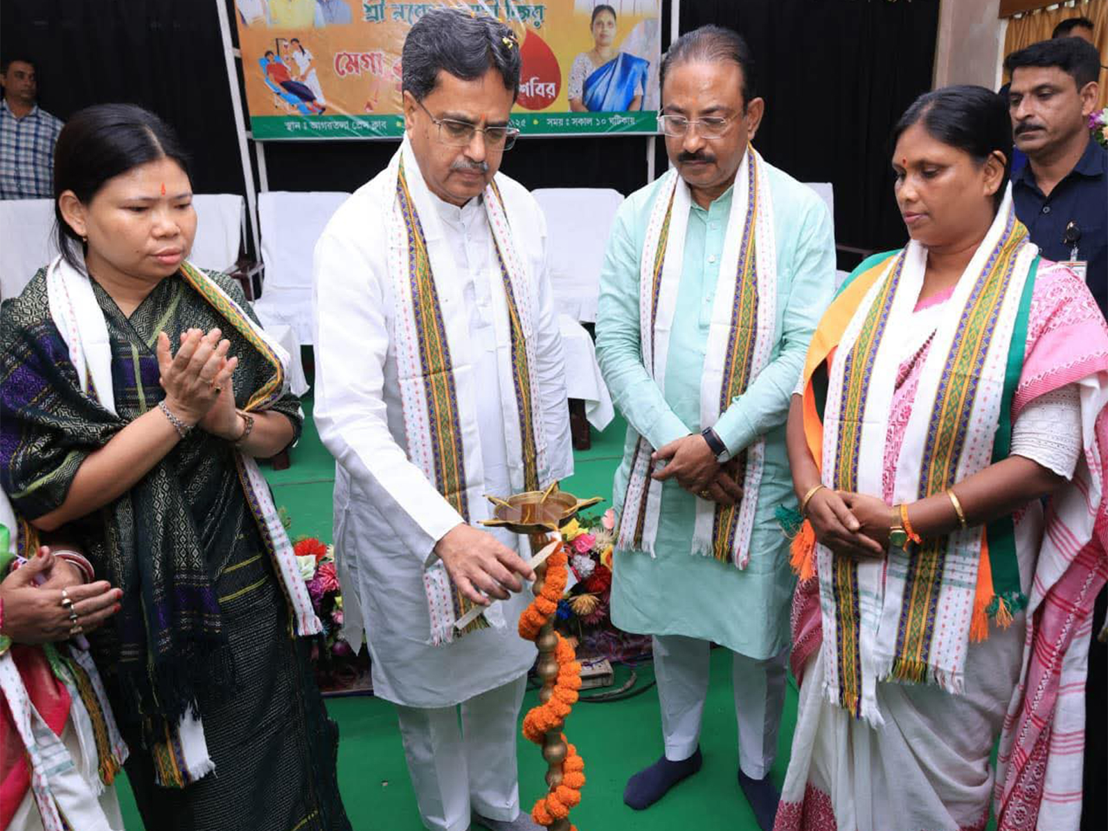 Tripura Chief Minister Manik Saha (Photo/ANI)