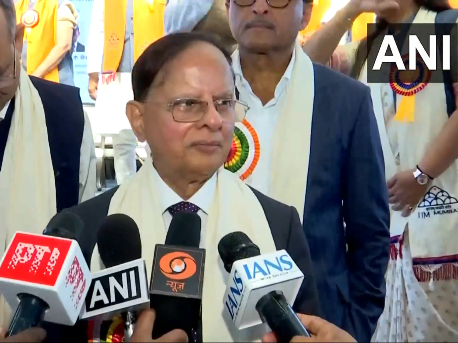 PM Narendra Modi Principal Secretary Dr PK Mishra (Photo: ANI)