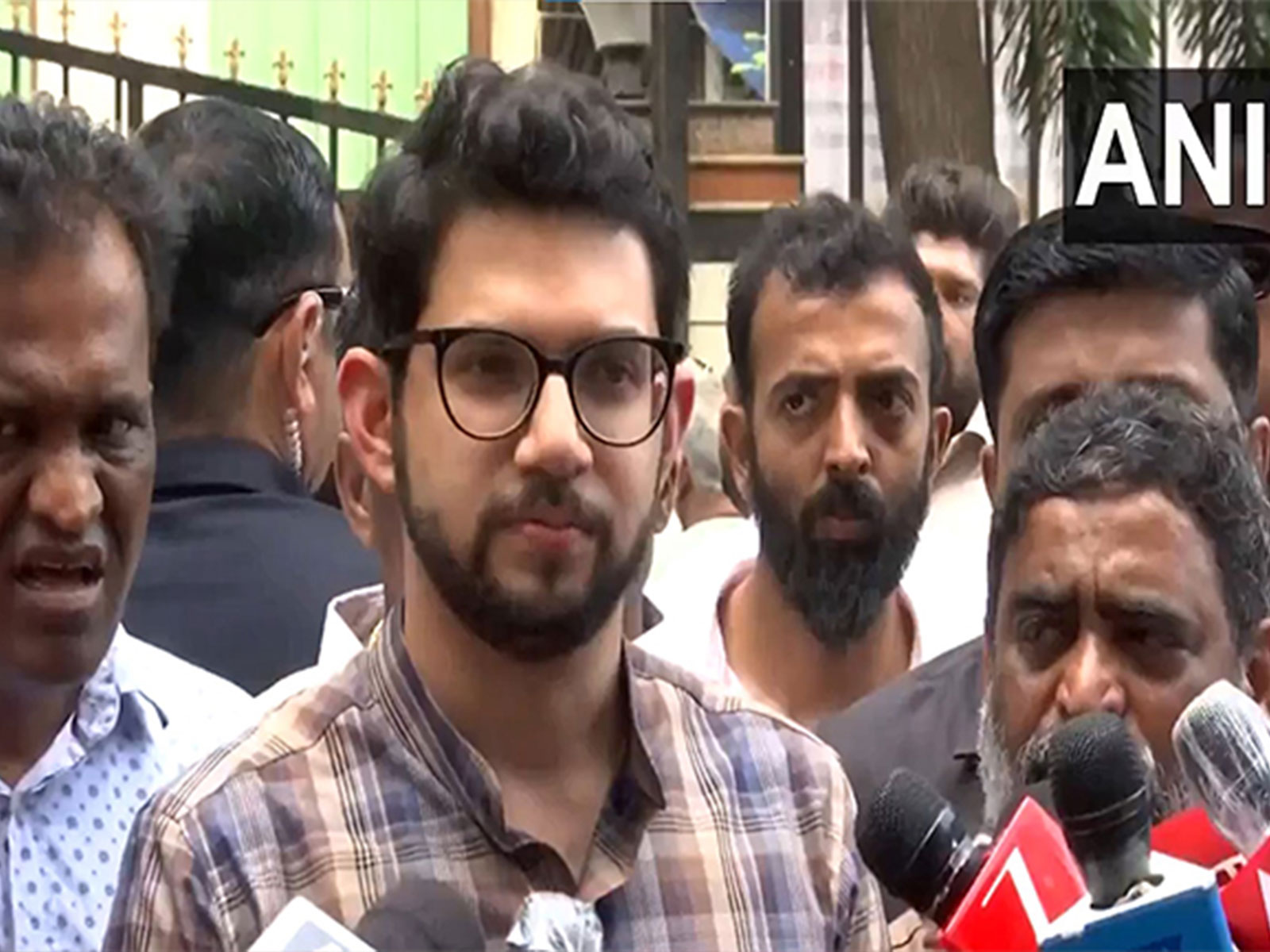 Shiv Sena (UBT) leader Aaditya Thackeray (File Photo/ANI)