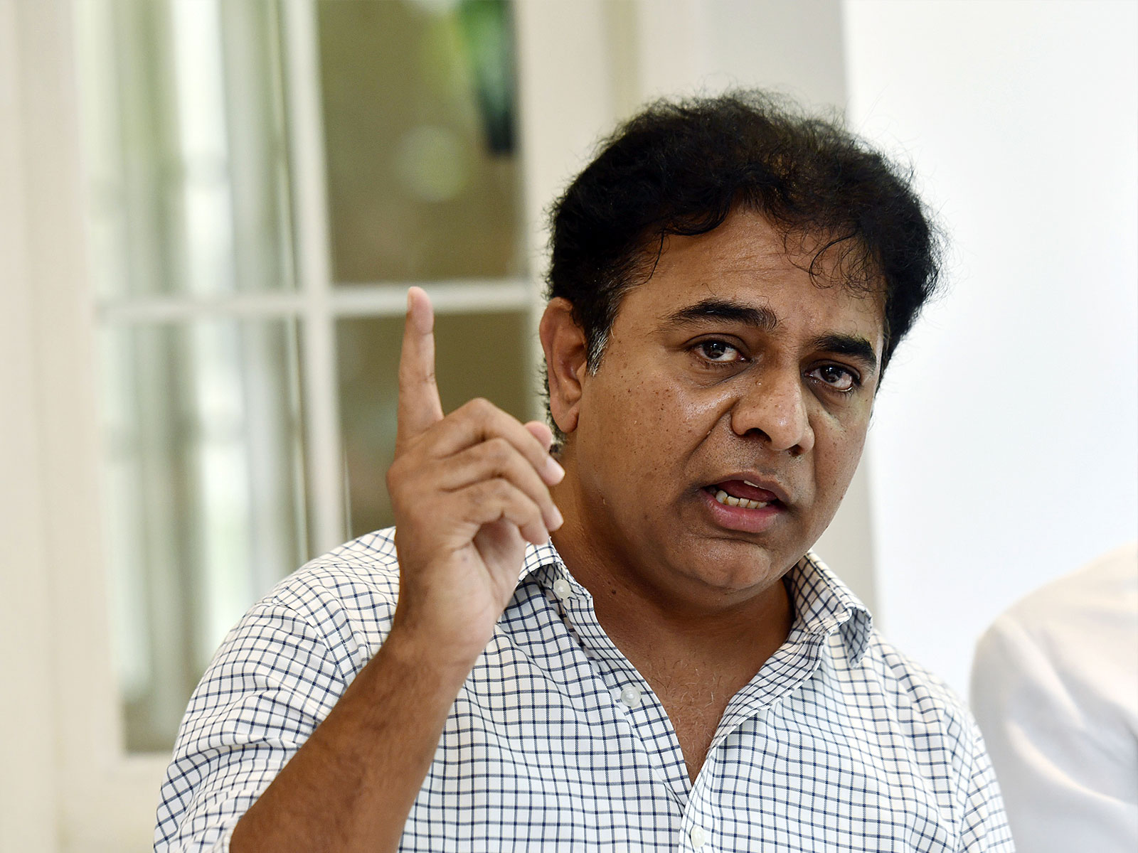 BRS Working President KT Rama Rao (Photo/ANI)