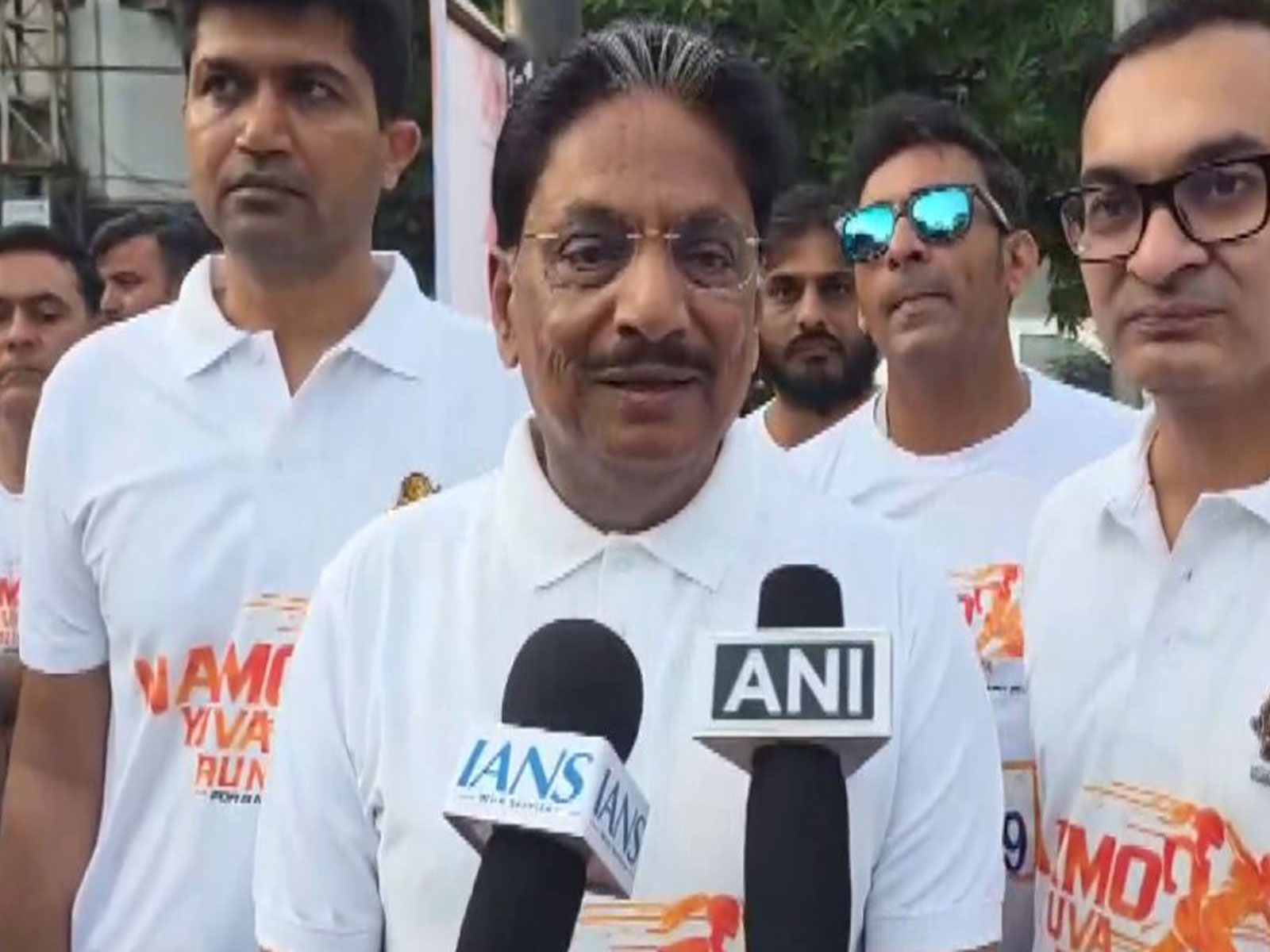 Gujarat Minister Rushikesh Patel (Photo/ANI)
