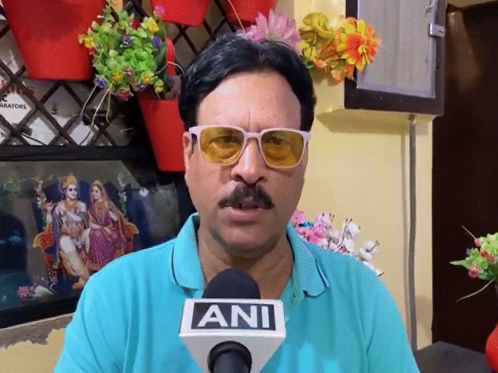 Spinner Kuldeep Yadav's childhood coach Kapil Pandey (Photo/ANI)