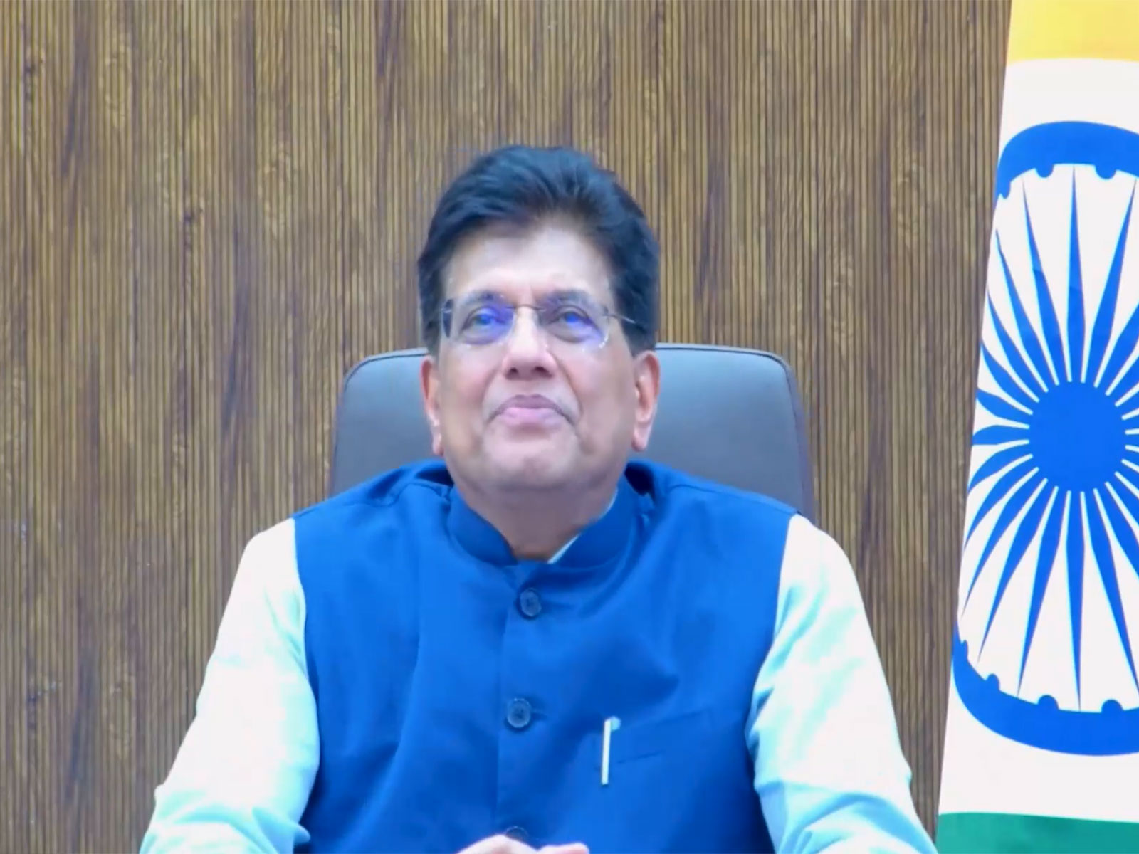  Commerce and Industry Minister Piyush Goyal. (Photo/ANI)