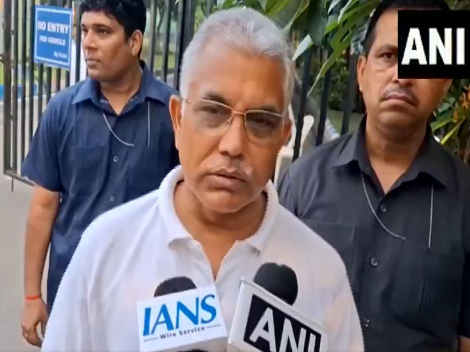BJP leader Dilip Ghosh (Photo/ANI)