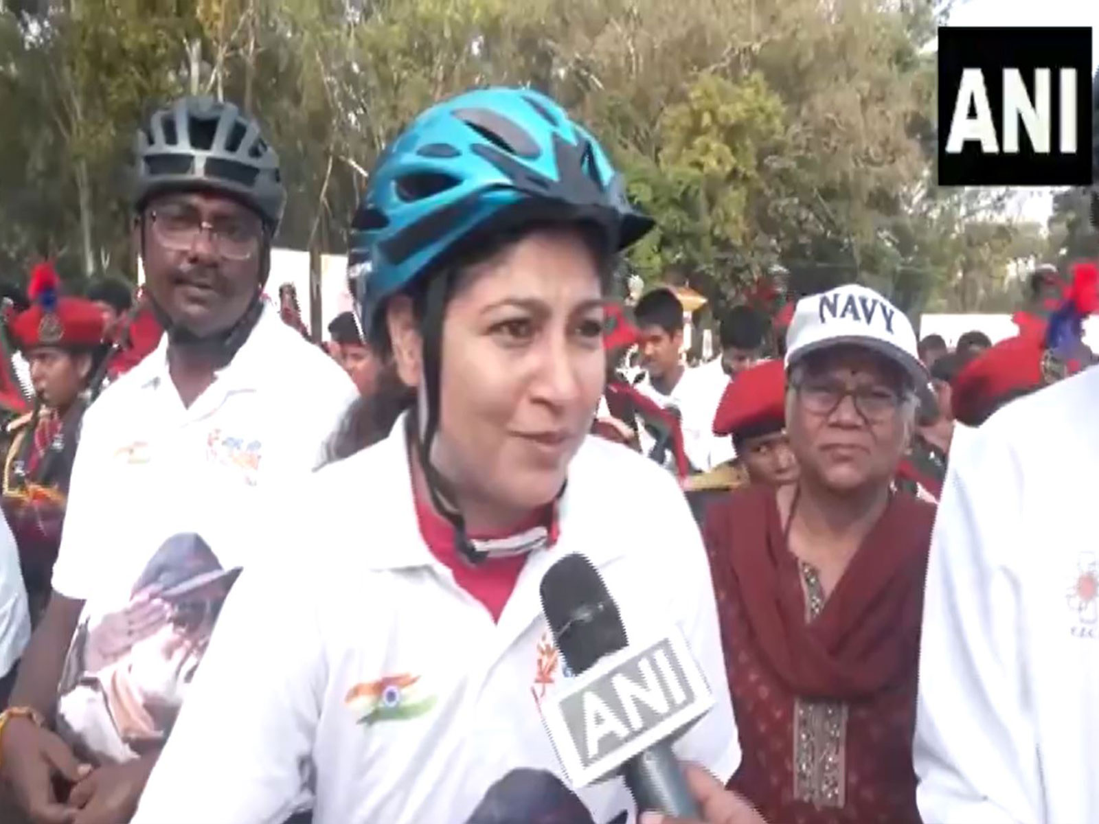 Gauri Mishra (Photo: ANI)