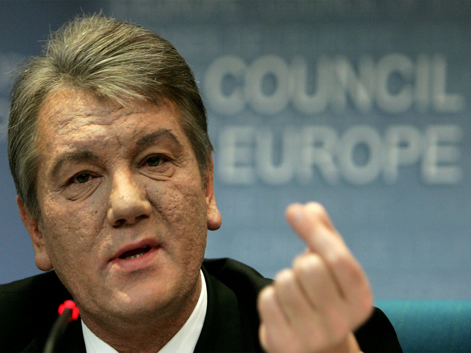 Former Ukrainian President Viktor Yushchenko (File Photo/Reuters)
