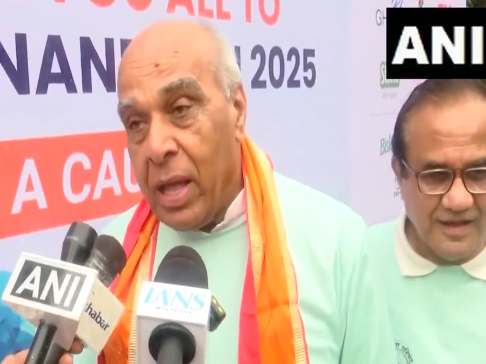 BJP MP Jagdambika Pal (Photo/ANI)