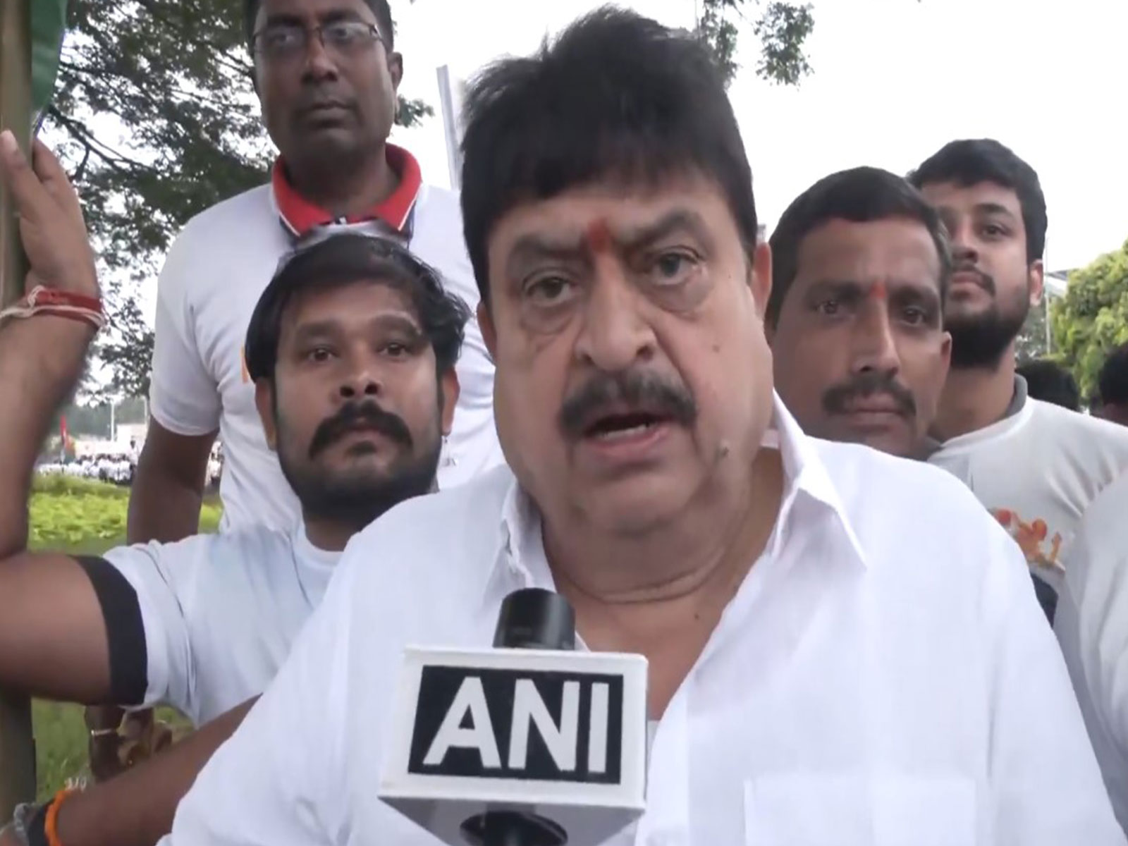 Telangana BJP President N Ramchander Rao (Photo/ANI)
