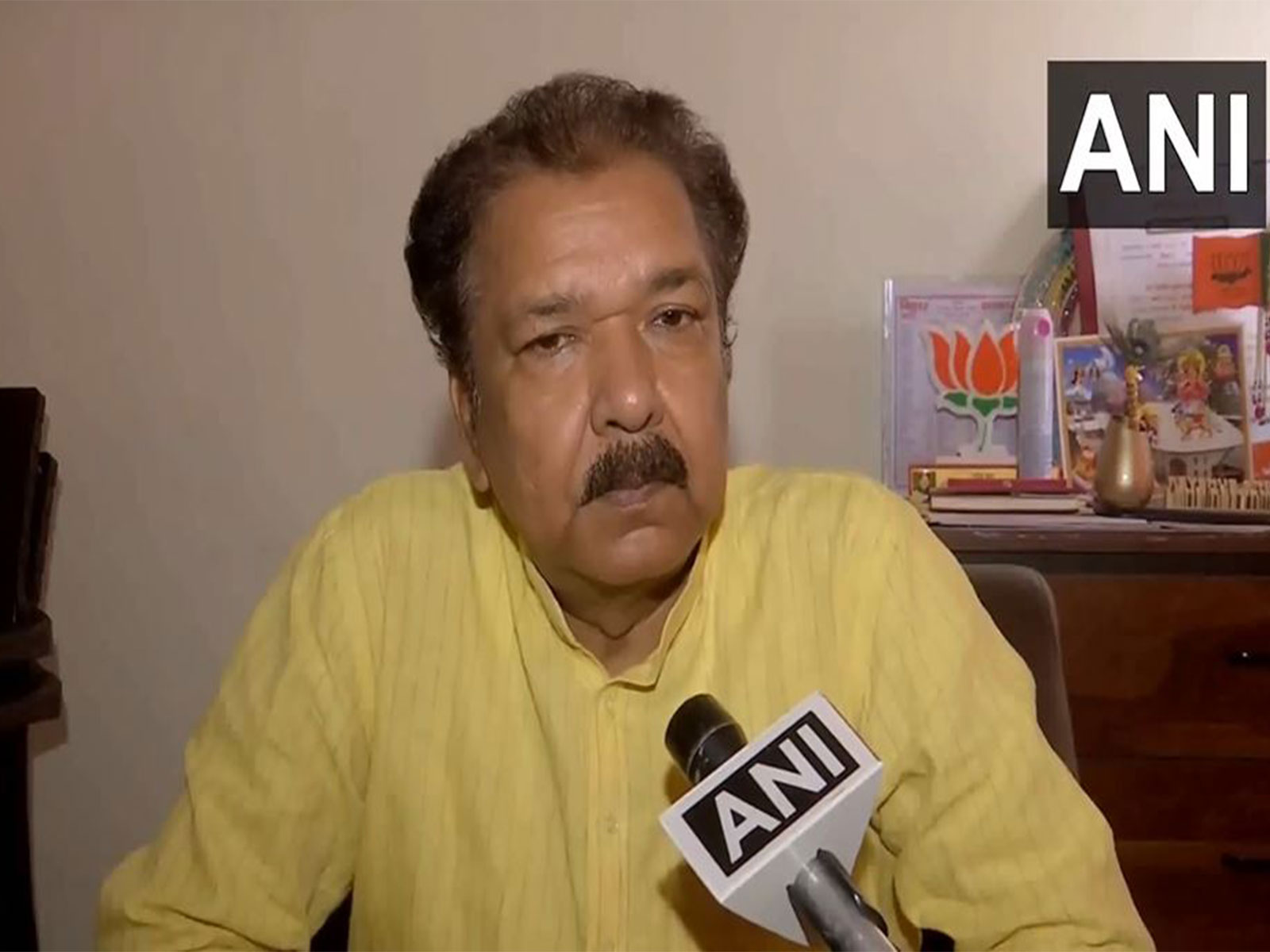 Bihar BJP President Dilip Jaiswal (Photo/ANI)