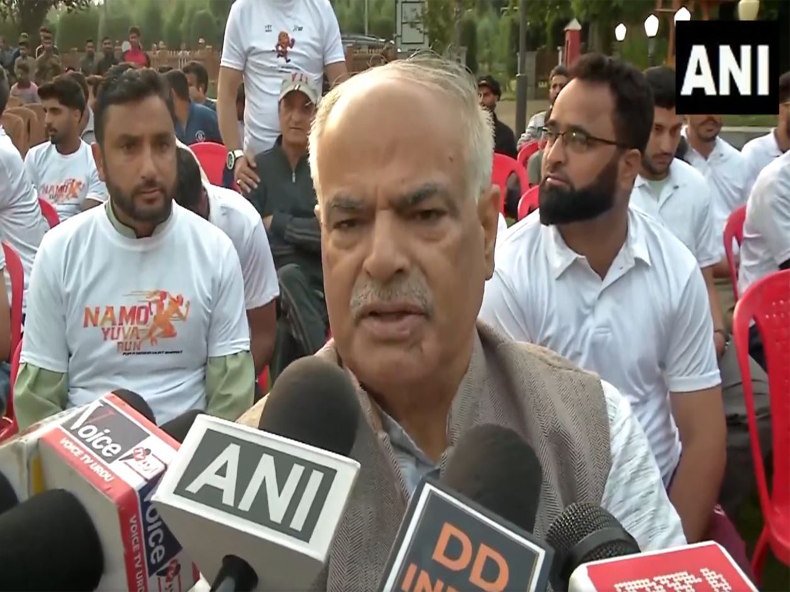 Jammu and Kashmir BJP General Secretary Ashok Koul (Photo/ANI)