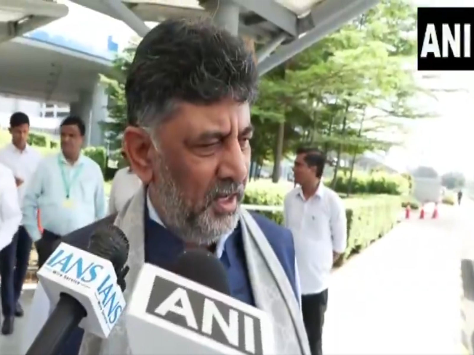 Karnataka Deputy Chief Minister  DK Shivakumar (Photo/ANI)