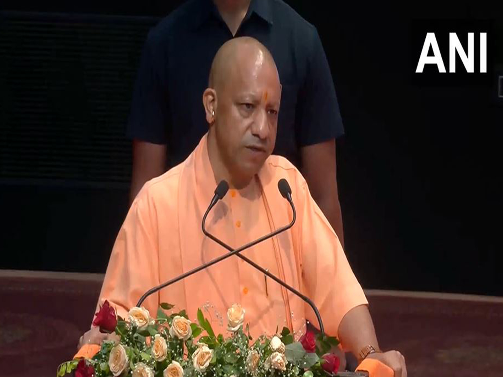 Uttar Pradesh Chief Minister Yogi Adityanath (Photo/ANI)
