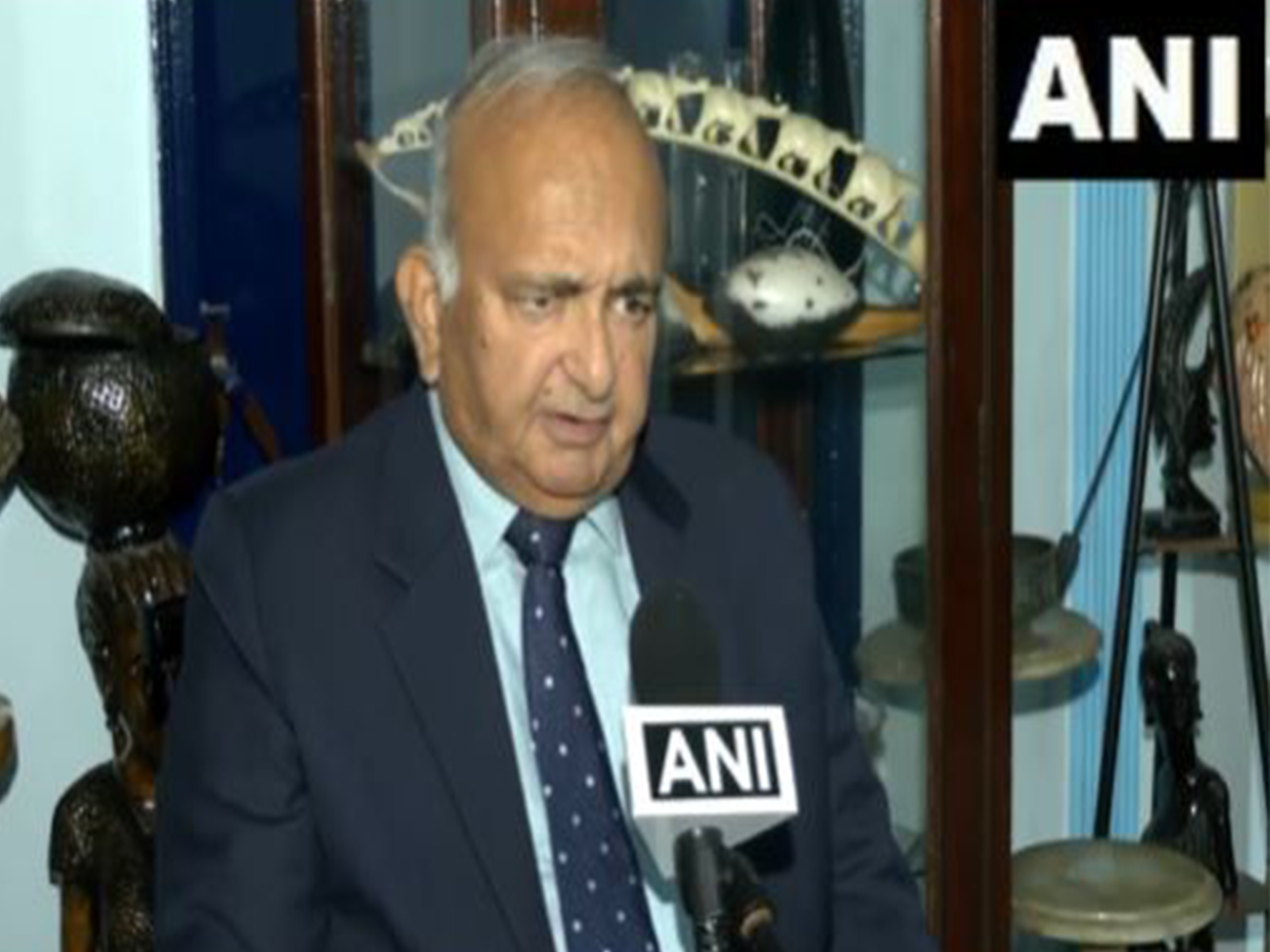 Former senior Indian diplomat Mahesh Sachdev (Photo/ANI)