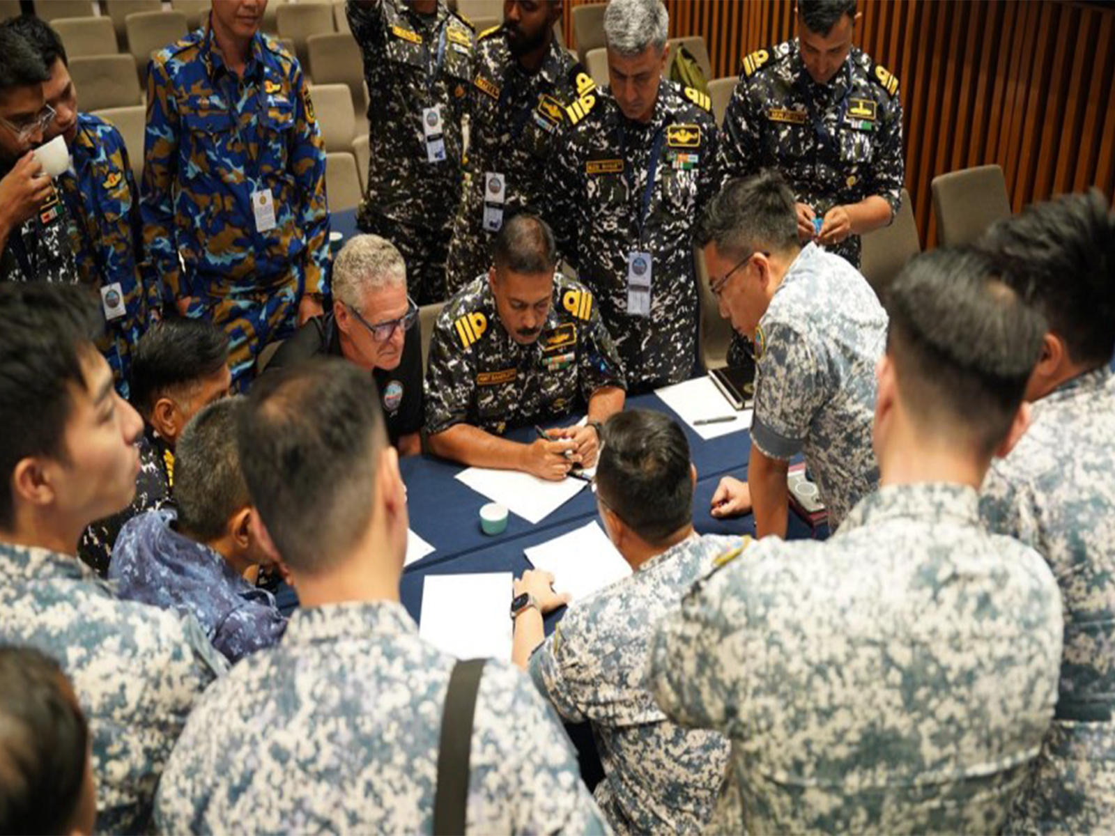 Indian Navy collaborates with 17 nations during Exercise Pacific Reach 2025 in Singapore (Image source: Singapore Navy)