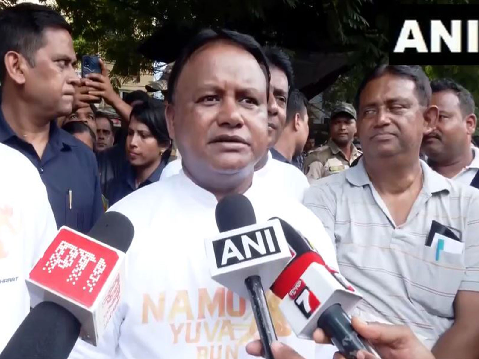 Odisha Chief Minister Mohan Charan Majhi (Photo/ANI)