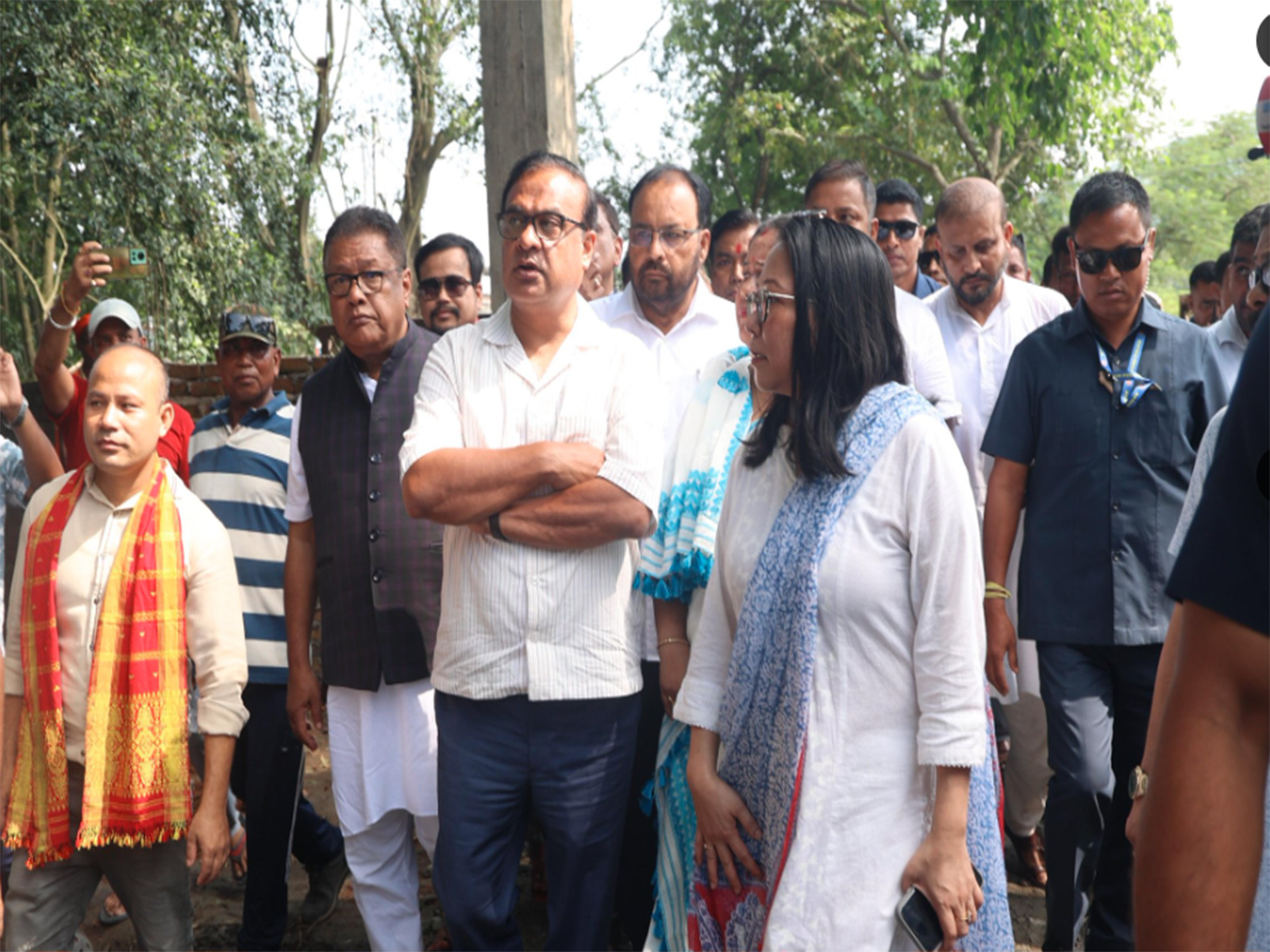 Assam CM Himanta Biswa Sarma (Image source/X/ @himantabiswa)