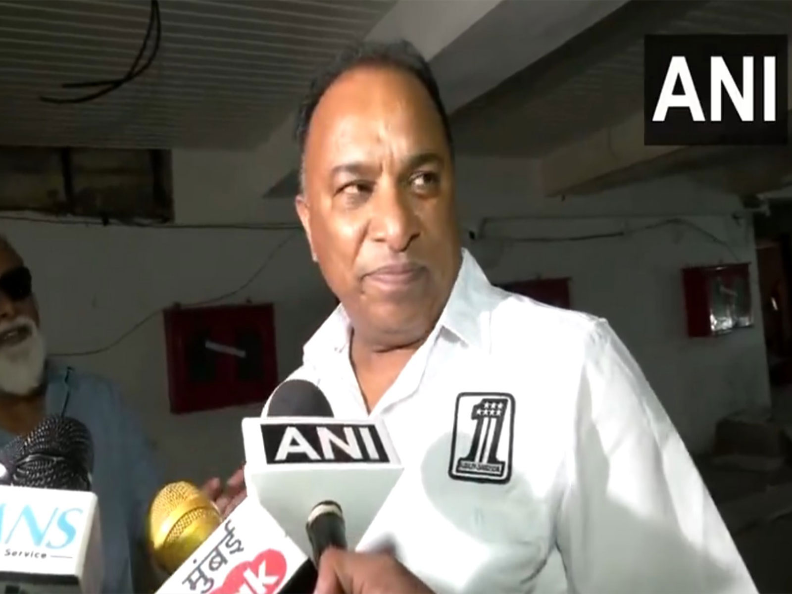 Devajit Saikia. (Photo: ANI)