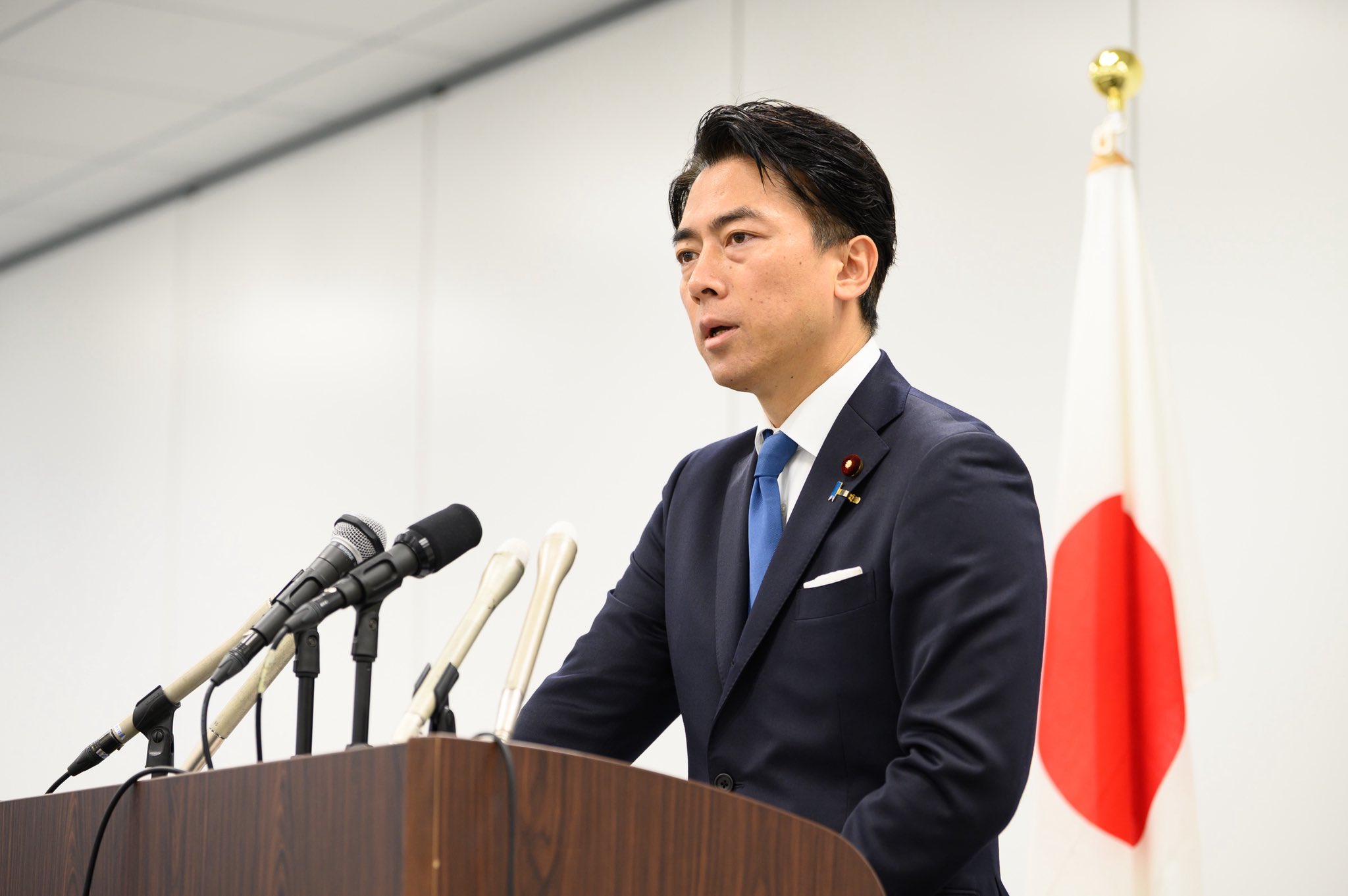  Japan's Agriculture Minister Shinjiro Koizumi (Photo/X@shinjirokoiz)