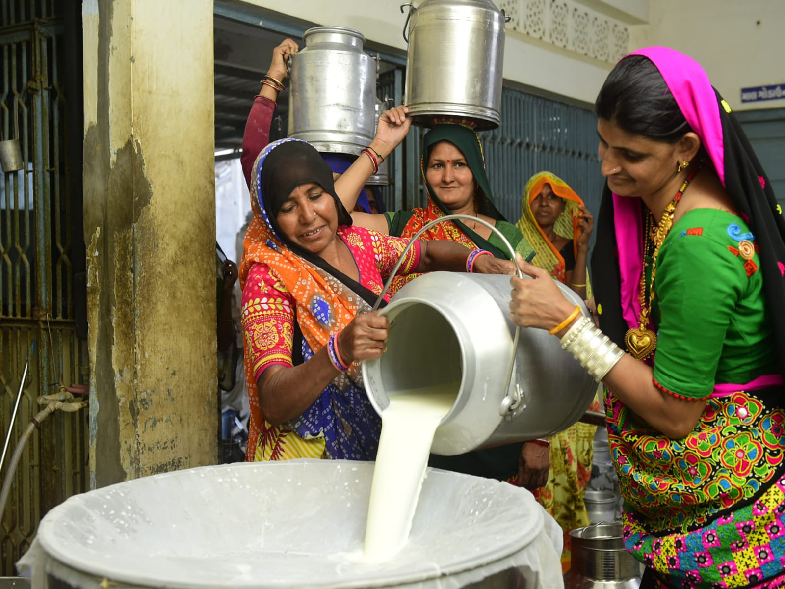 Women's empowerment in animal husbandry: Lakhs of women drive Gujarat's dairy revolution (Photo: Gujarat CMO)