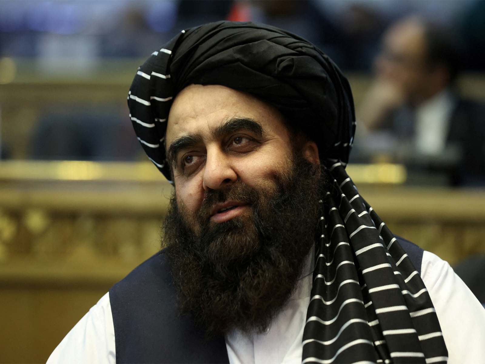 Afghanistan's Foreign Minister Amir Khan Muttaqi (File Photo/Reuters)