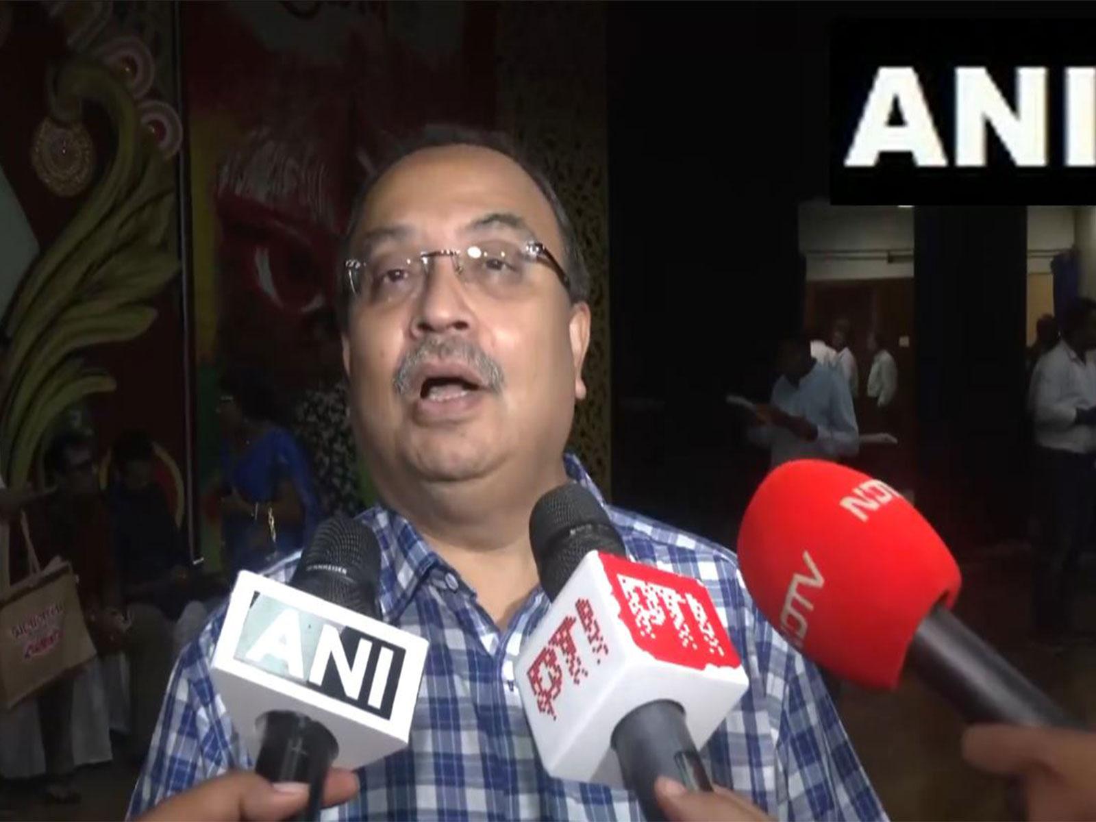 Trinamool Congress leader Kunal Ghosh (Photo/ANI)