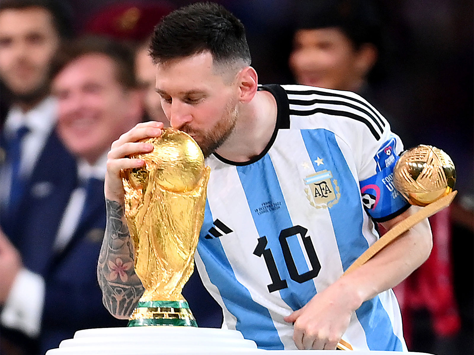 Lionel Messi (Photo/ANI) 