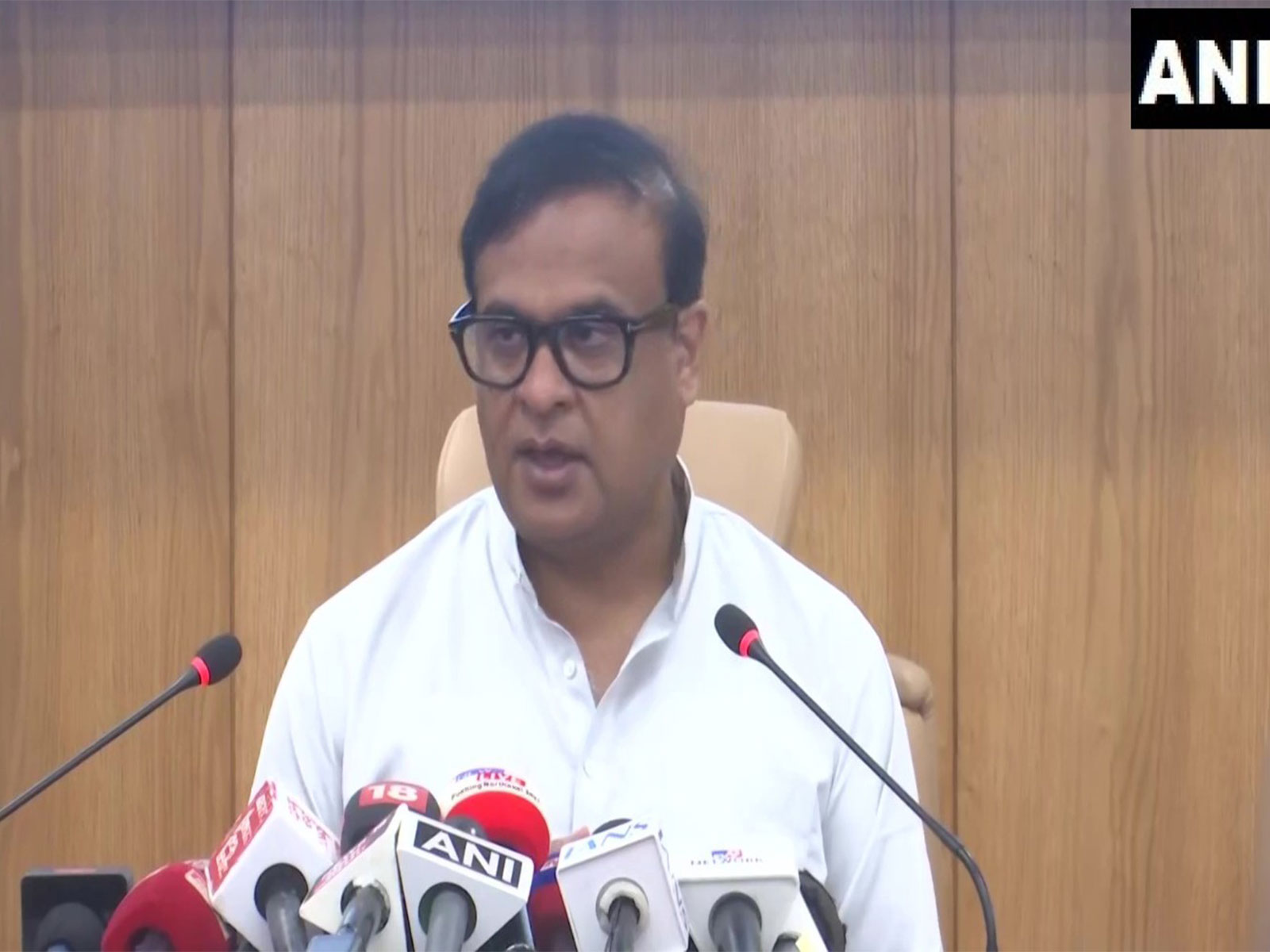 CM Himanta Biswa Sarma (Photo: ANI)