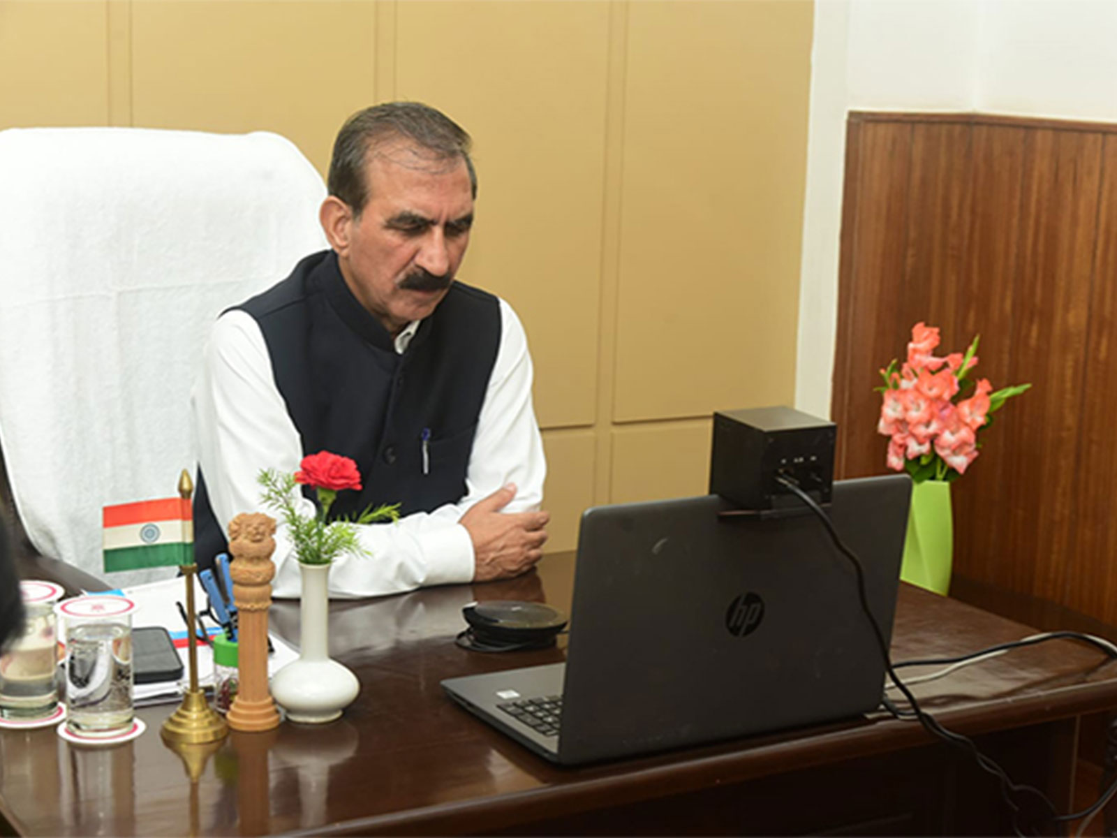 Himachal Pradesh Chief Minister Sukhvinder Singh Sukhu (File photo/ANI)