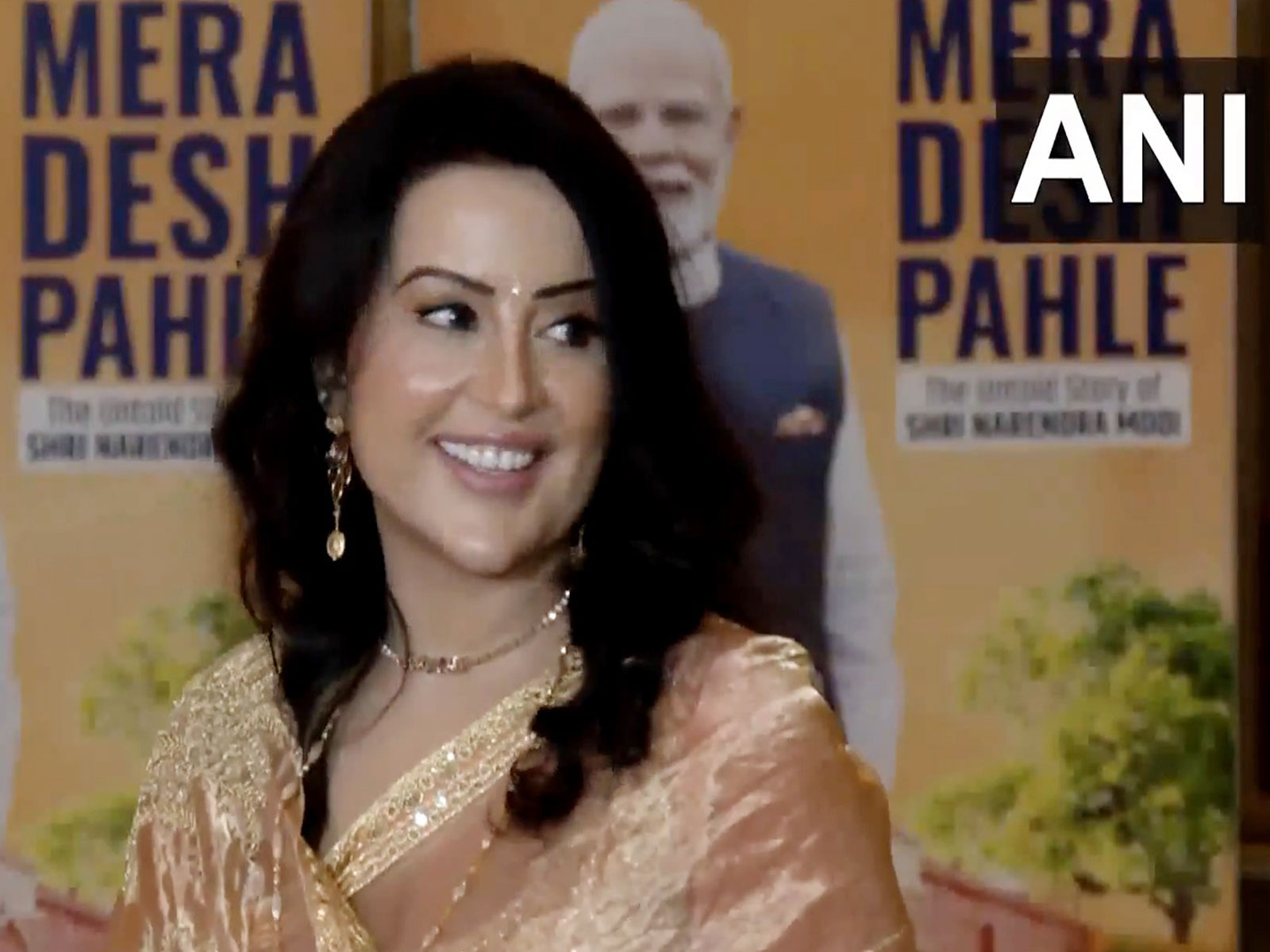 Amruta Fadnavis (Photo/ANI)