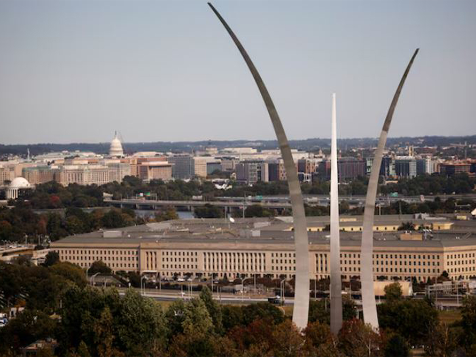 The Pentagon building (Image/Reuters)
