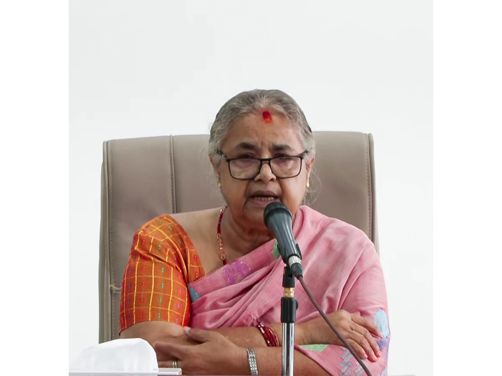 Nepal's Interim government head Sushila Karki (Image/ANI)