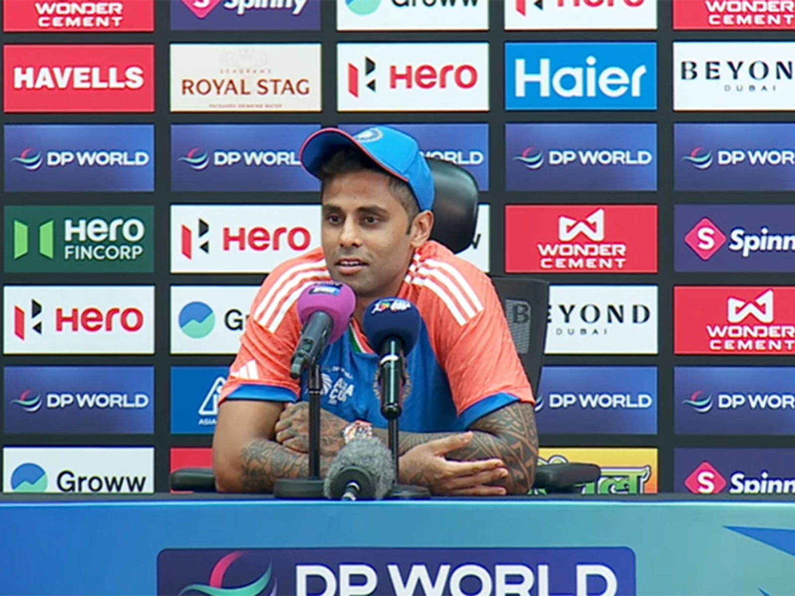 Suryakumar Yadav. (Photo: Asian Cricket Council)