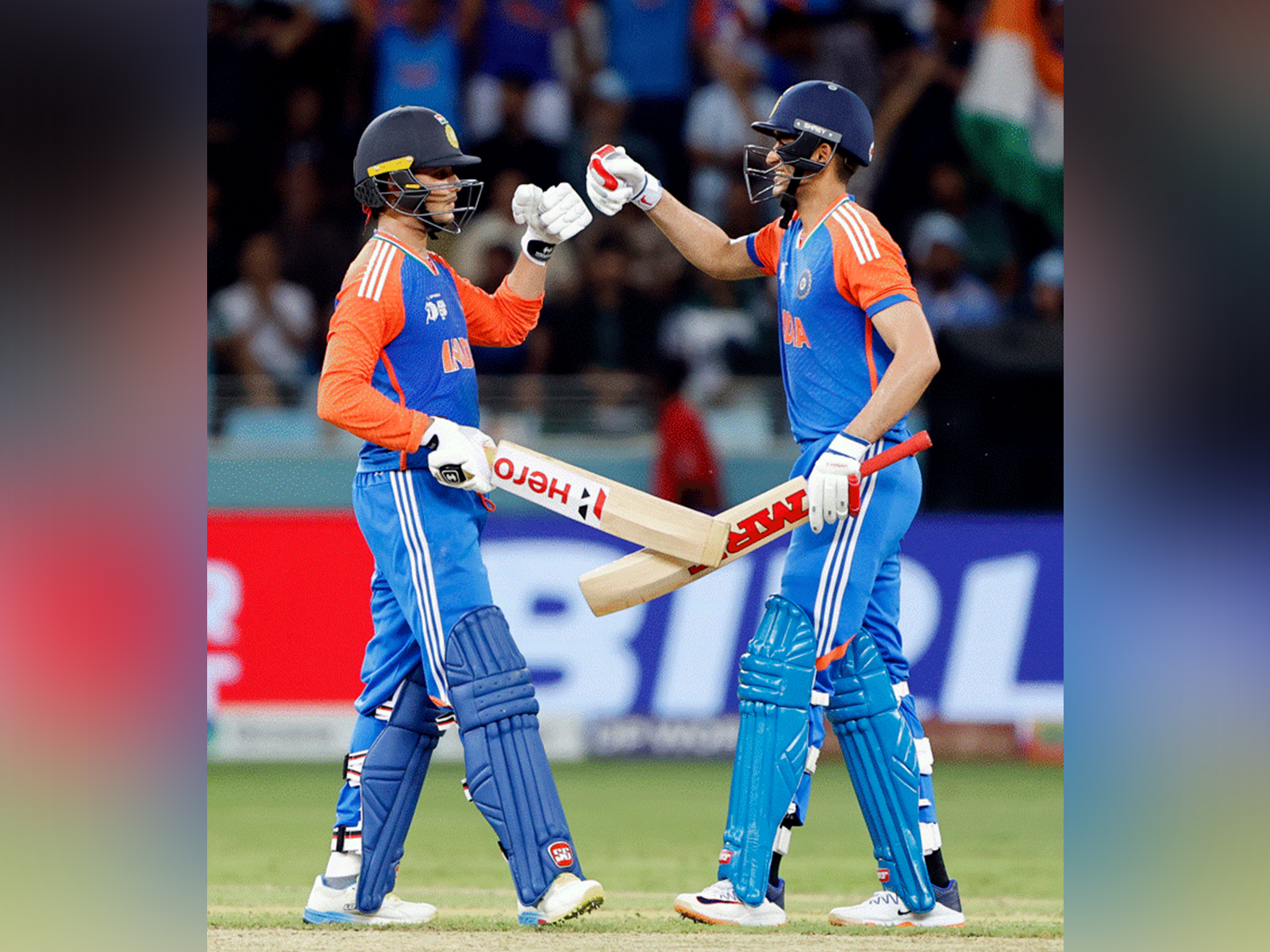 Abhishek Sharma and Shubman Gill (Photo/ANI) 