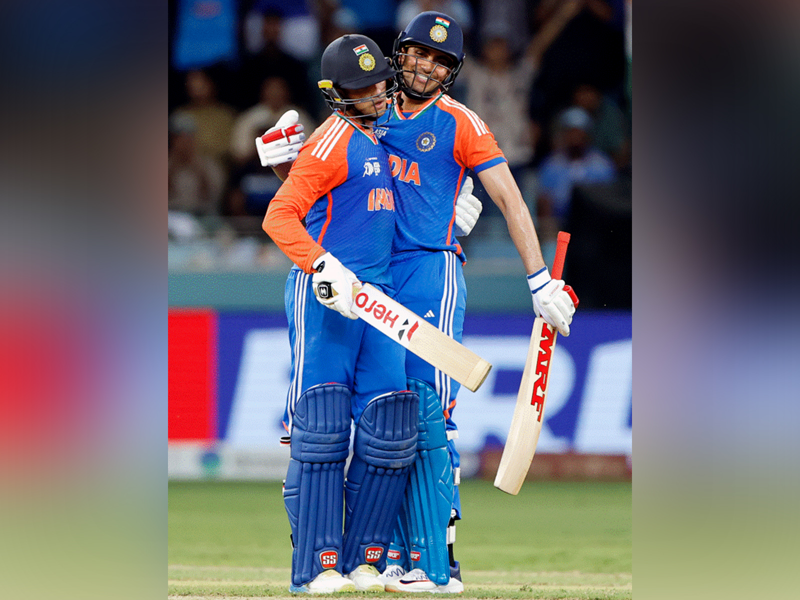 Abhishek Sharma and Shubman Gill (Photo/ANI)