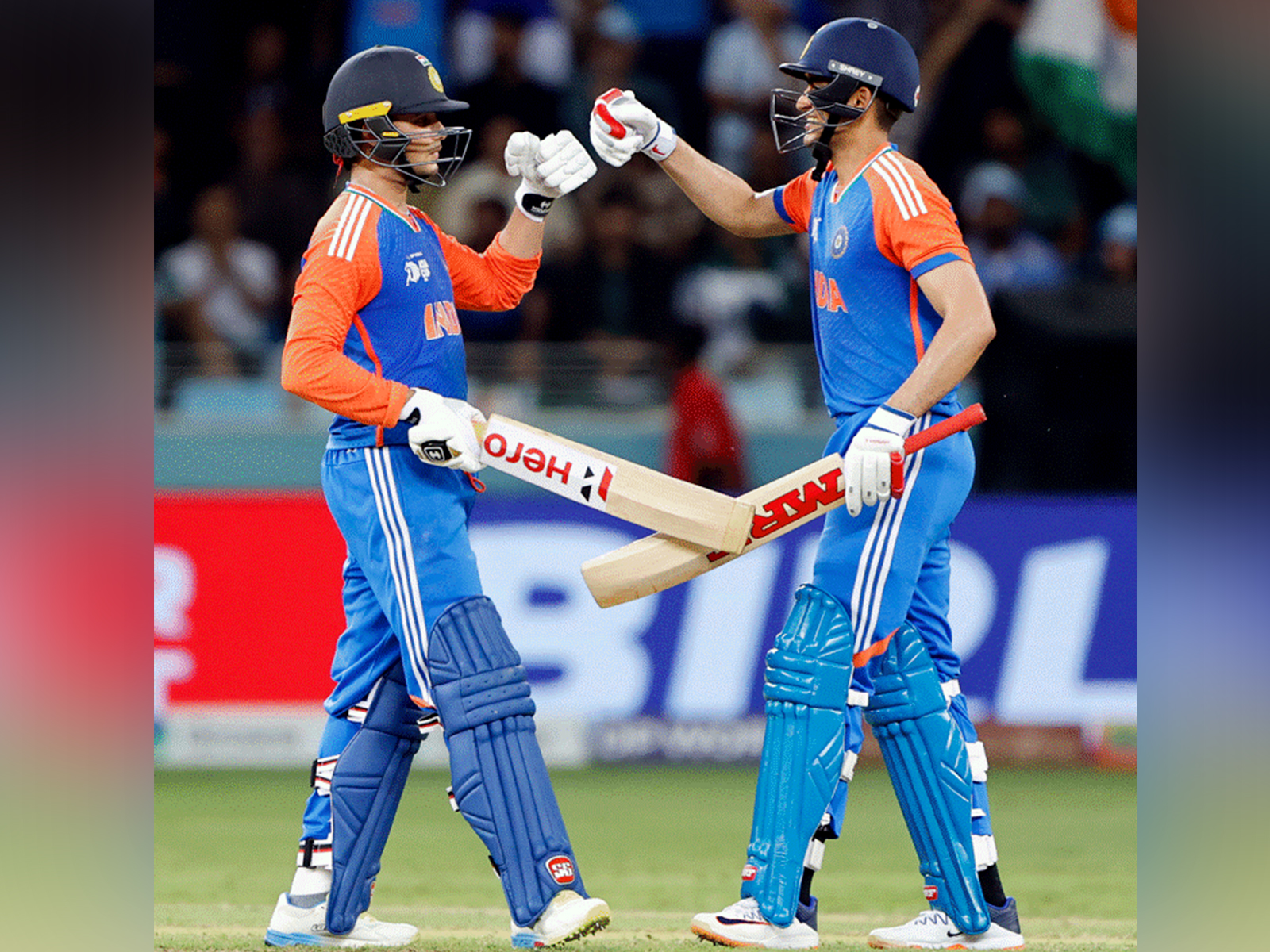 Abhishek Sharma and Shubman Gill (Photo/ANI)