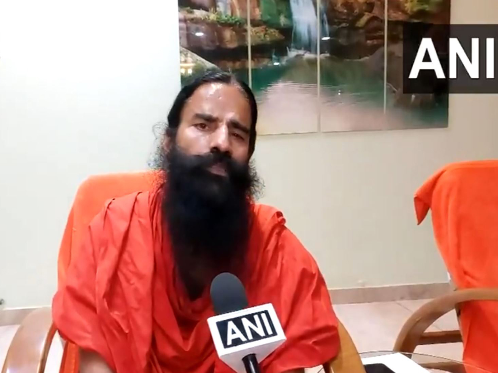 Yog Guru Baba Ramdev (Photo/ANI)