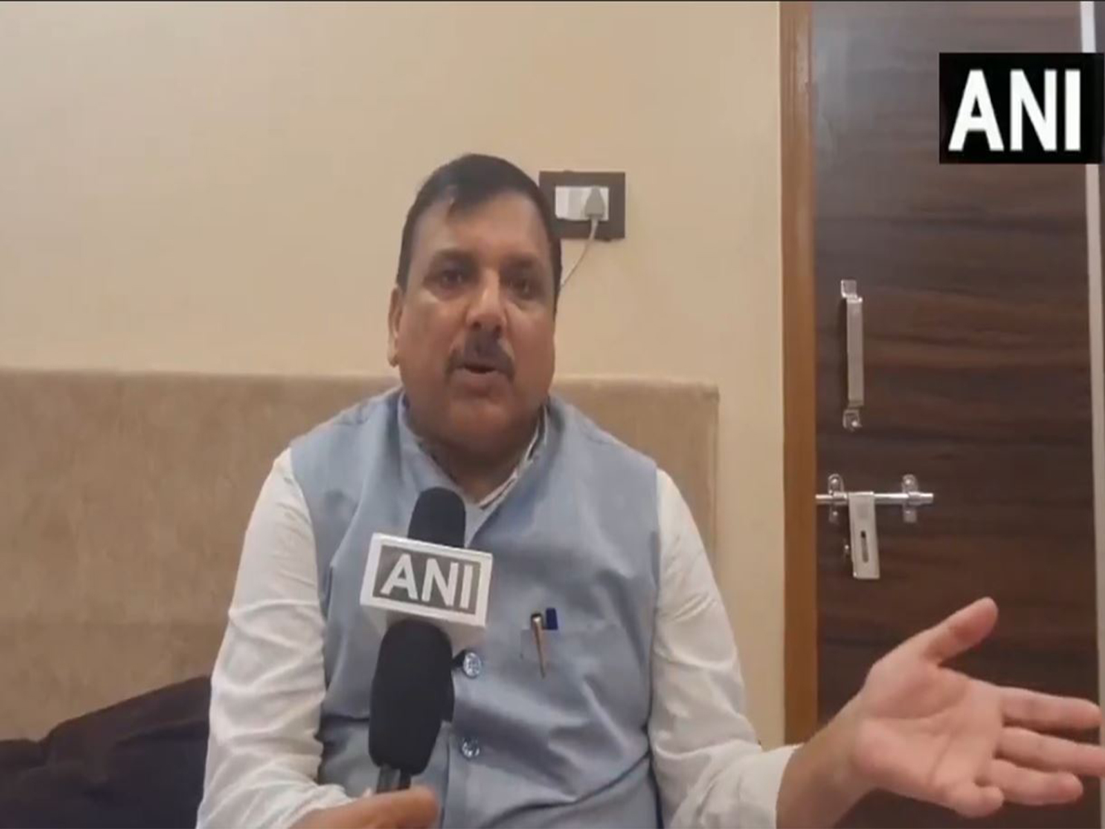 AAP MP Sanjay Singh (Photo/ANI)