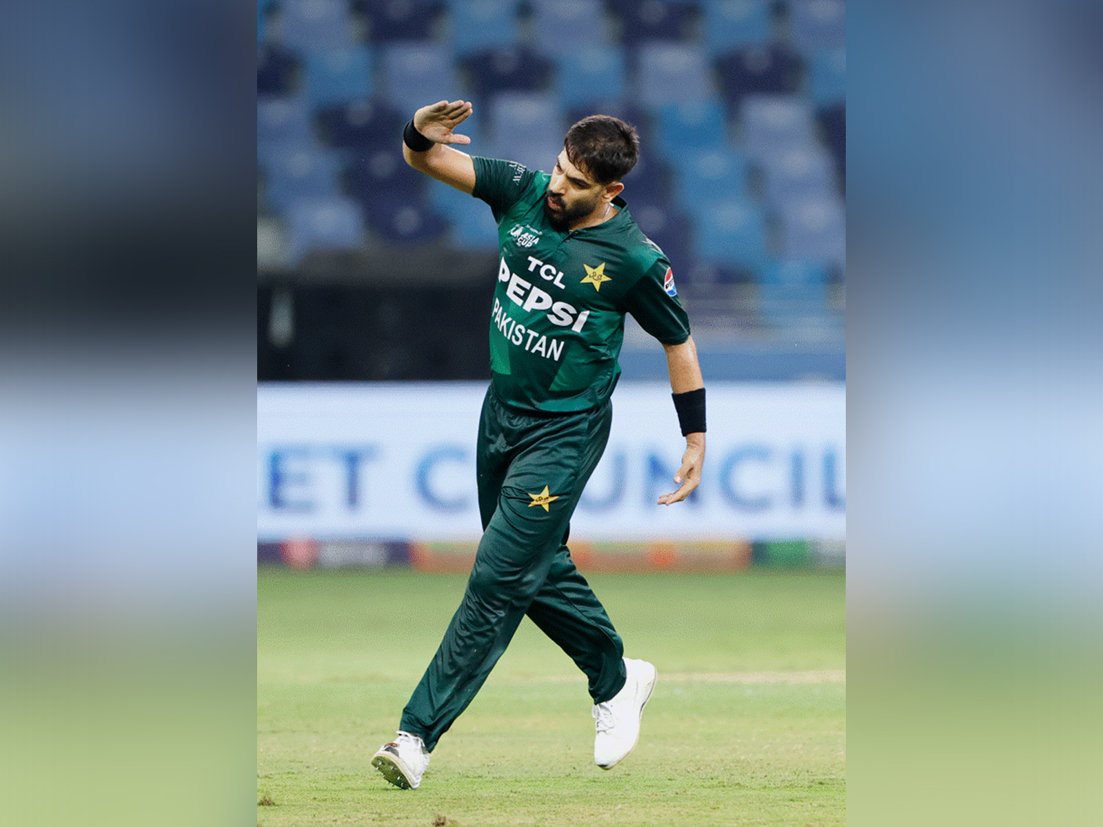 Pakistan speedster Haris Rauf (Photo/ANI) 