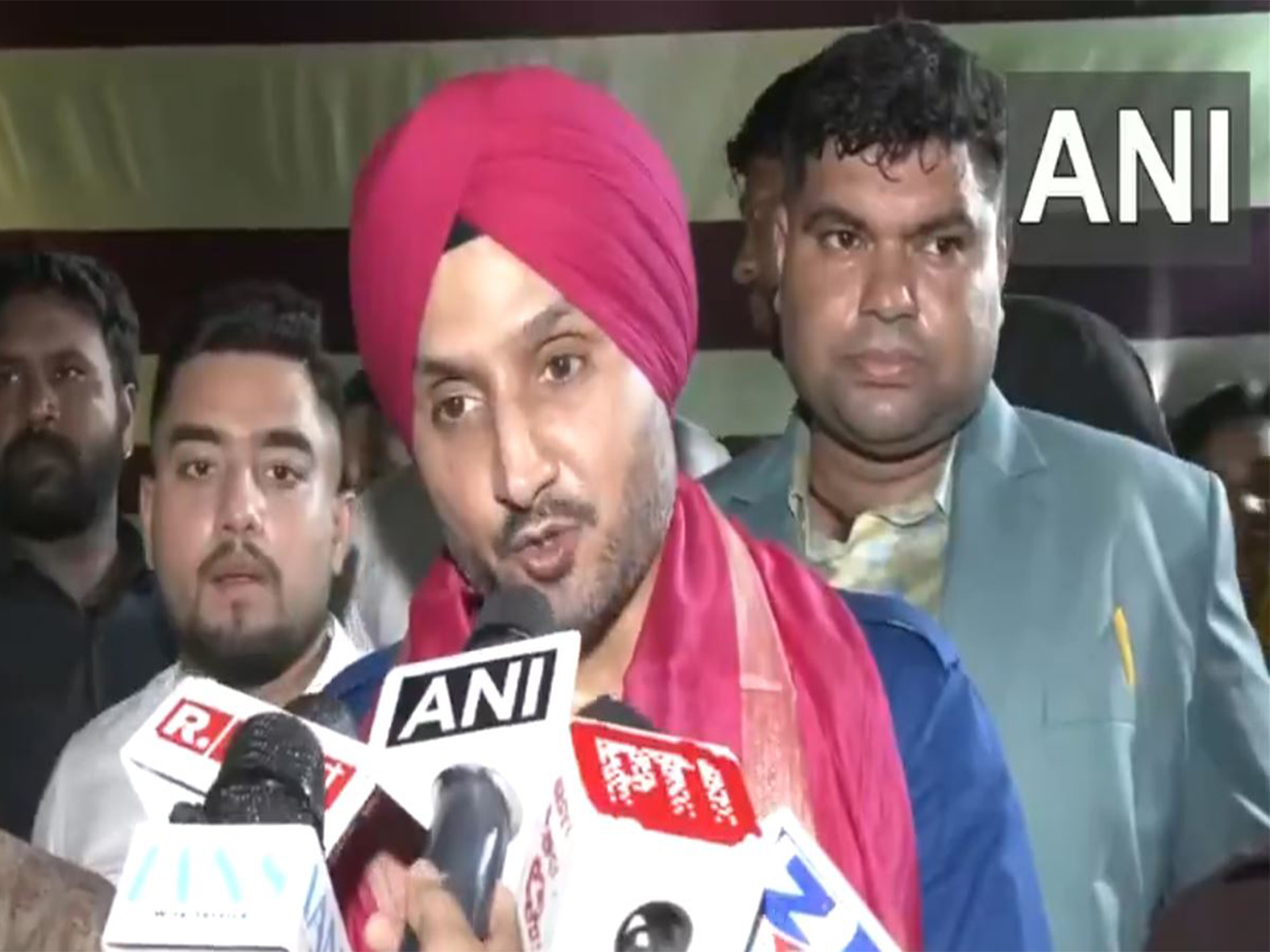 Former cricketer and Aam Aadmi Party MP Harbhajan Singh (Photo/ANI)