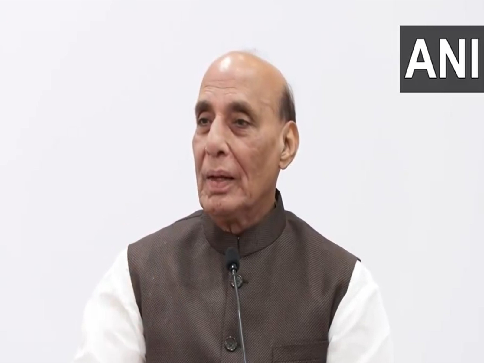 Defence Minister Rajnath Singh (Photo/ANI)