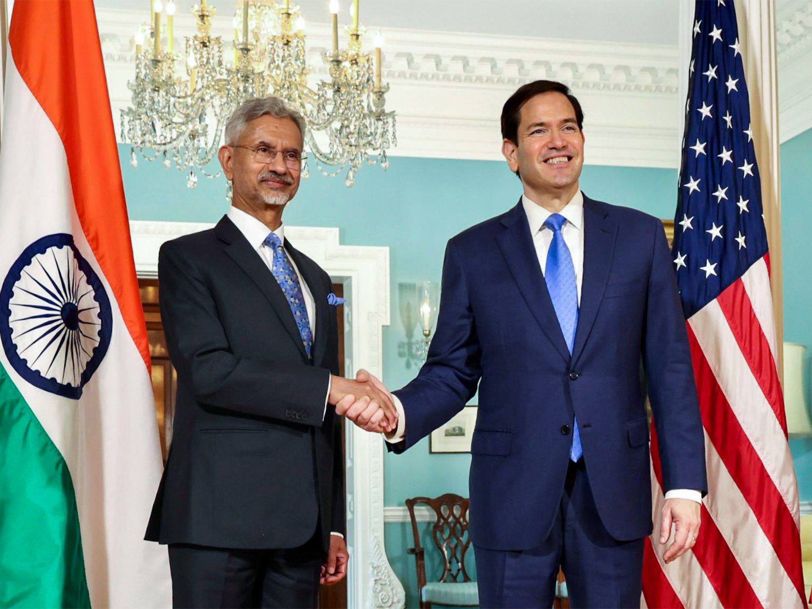 S Jaishankar with US Secretary of State, Marco Rubio in Washington DC  on July 2, 2025 (File Photo/ANI)