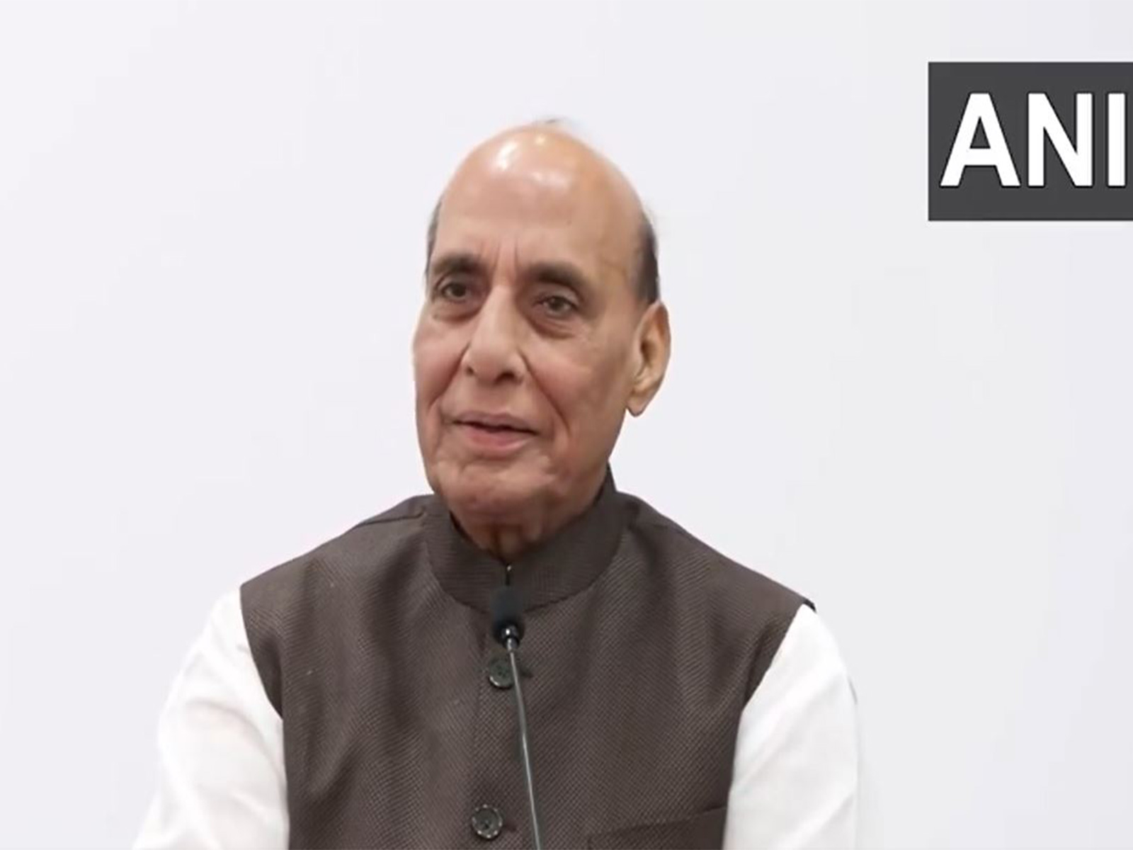 Defence Minister Rajnath Singh (Photo/ANI)